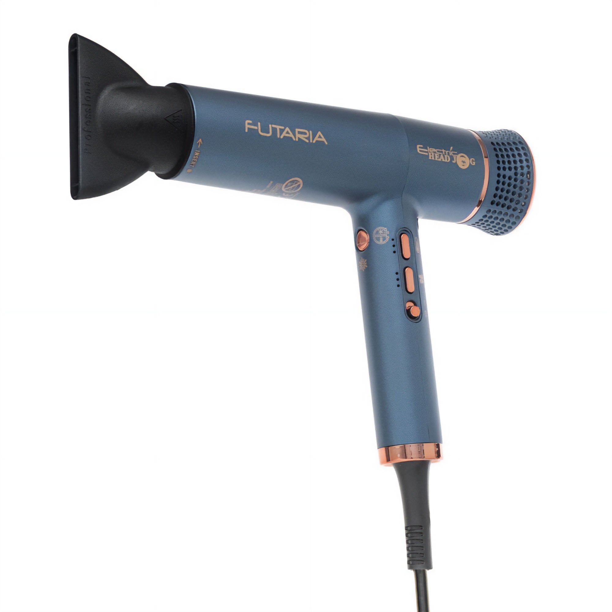 Electric Head Jog - Futaria Hair Dryer 1800W