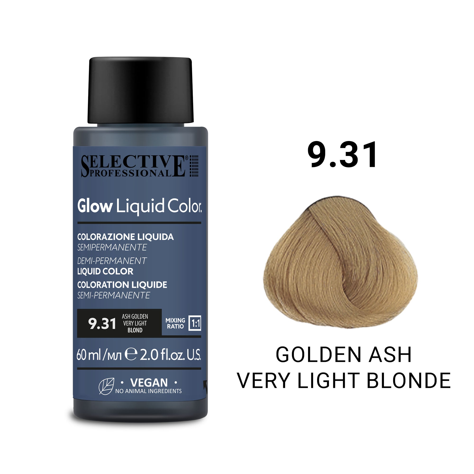 Selective Professional - Glow Liquid Color 60ml