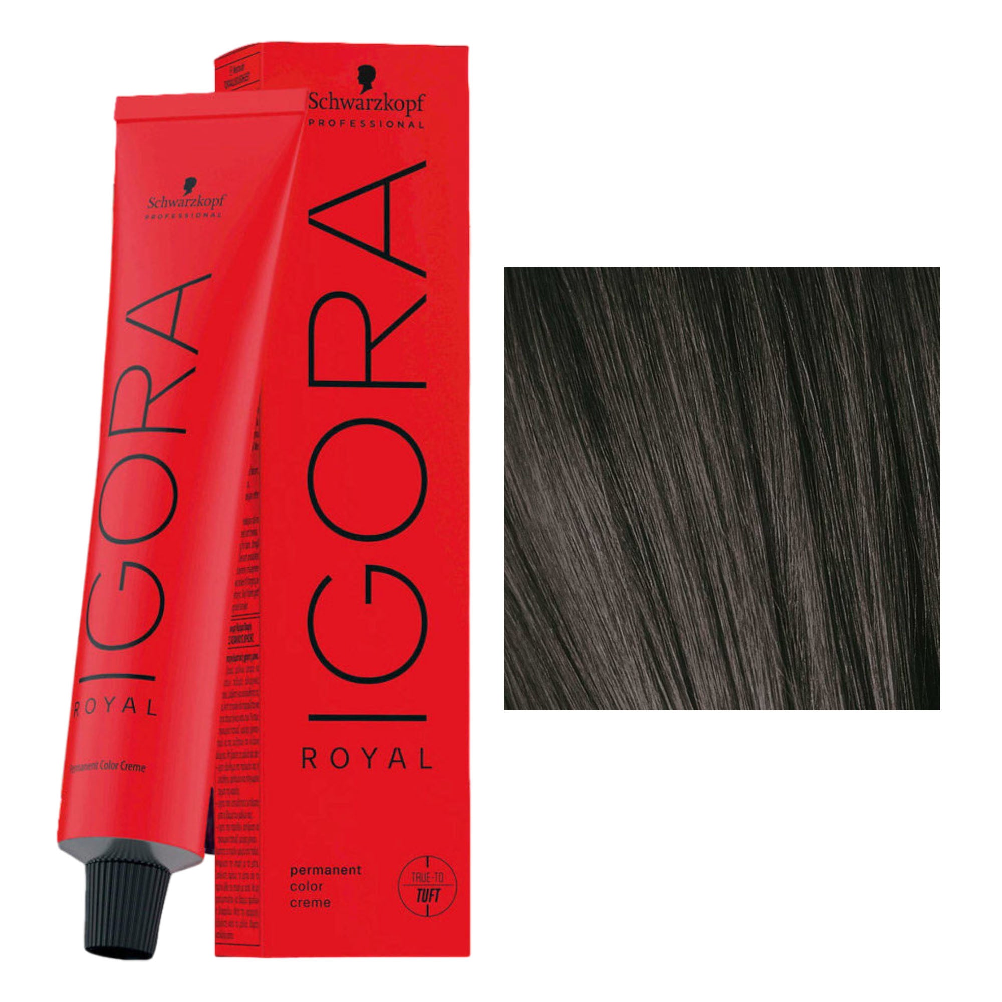 Schwarzkopf Professional - Igora Royal Permanent Hair Colour Cendres & Cools Series 60ml