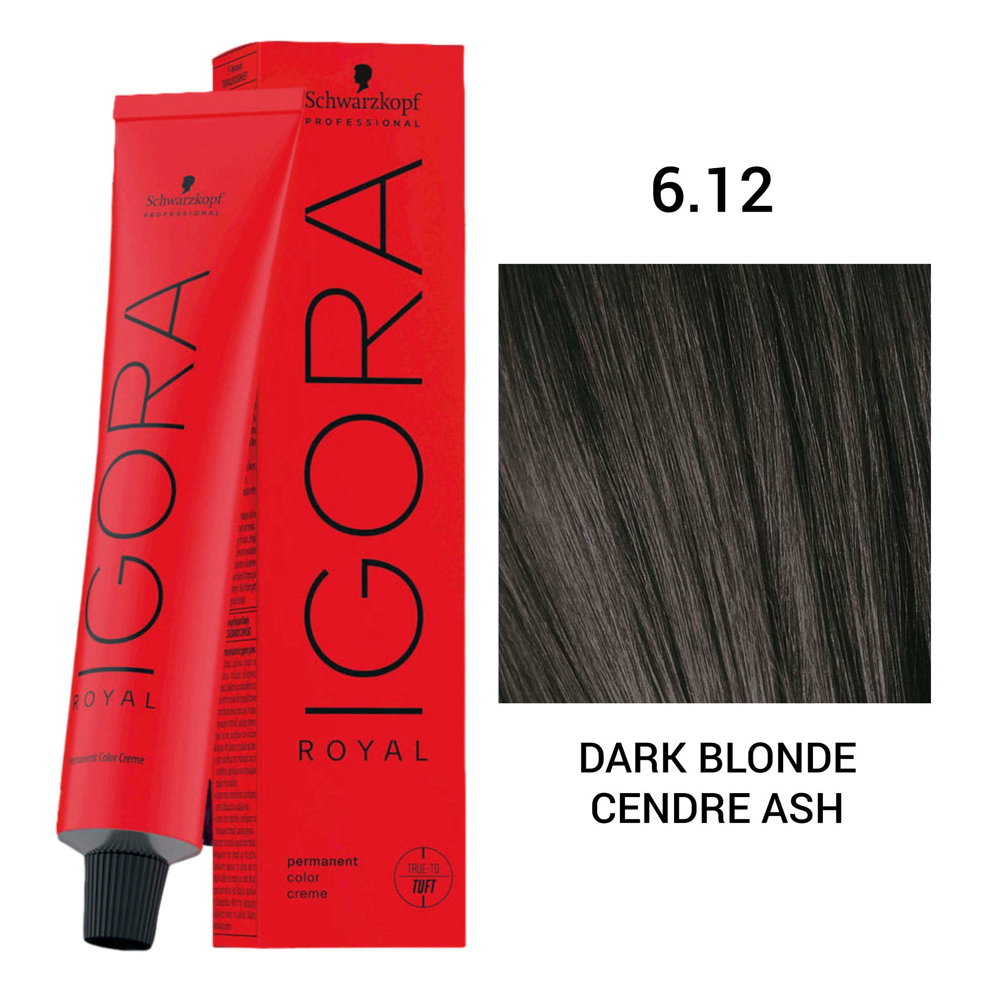 Schwarzkopf Professional - Igora Royal Permanent Hair Colour Cendres & Cools Series 60ml