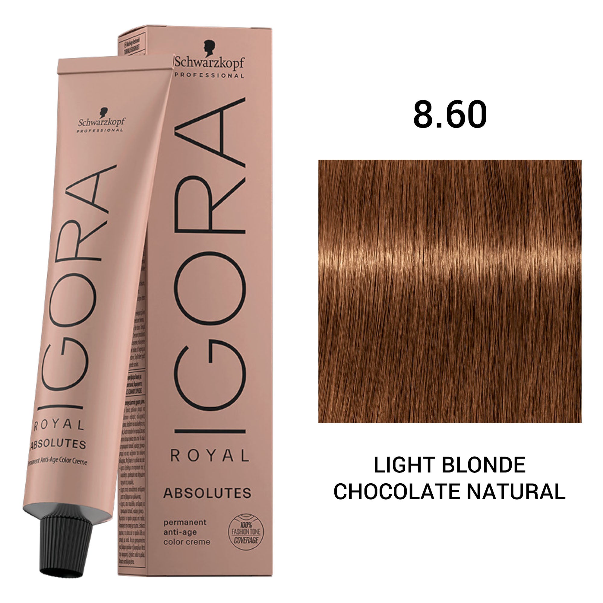 Schwarzkopf Professional - Igora Royal Permanent Hair Colour Absolutes Series 60ml