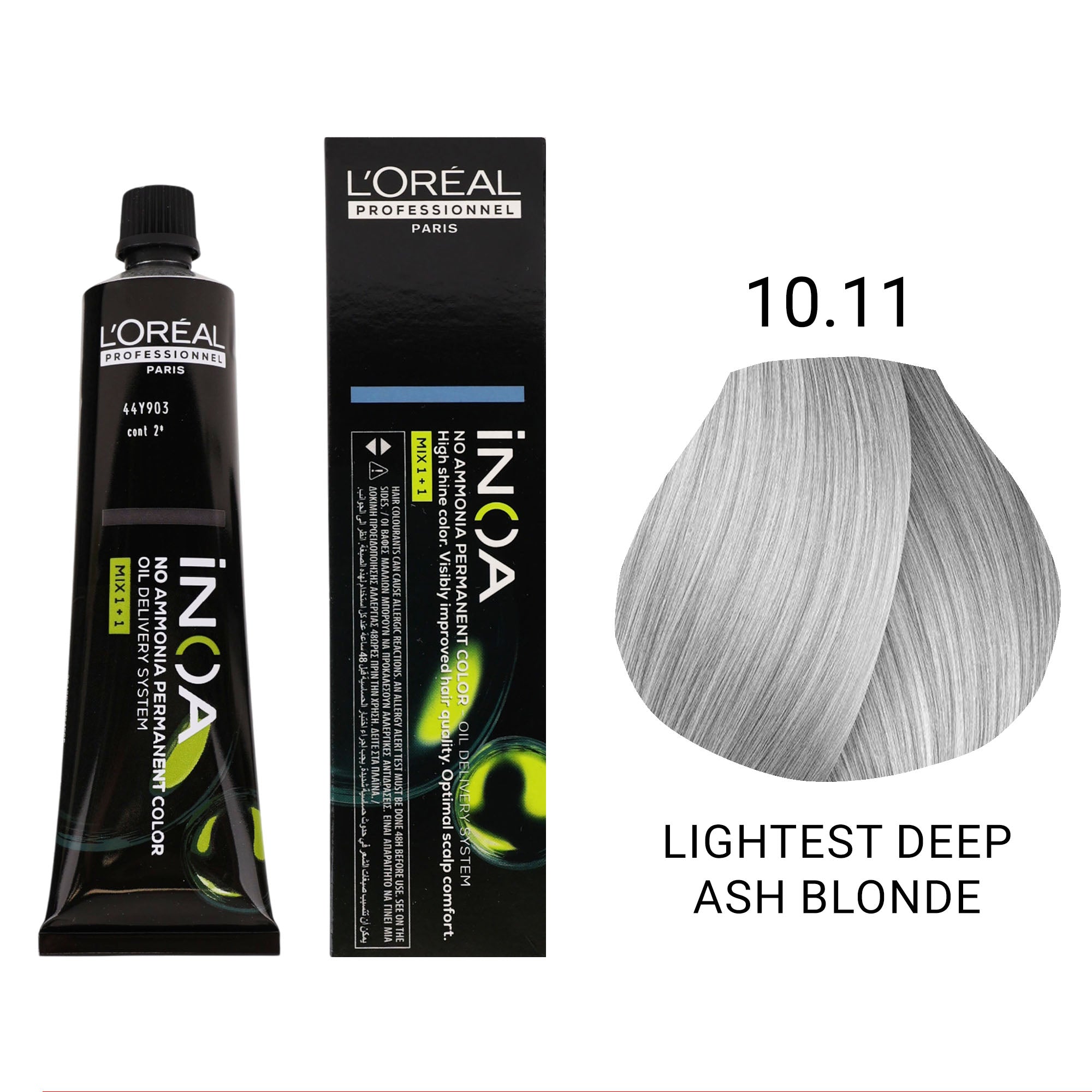Loreal Professionnel - INOA No Ammonia Permanent Hair Colour Ash Series 60ml