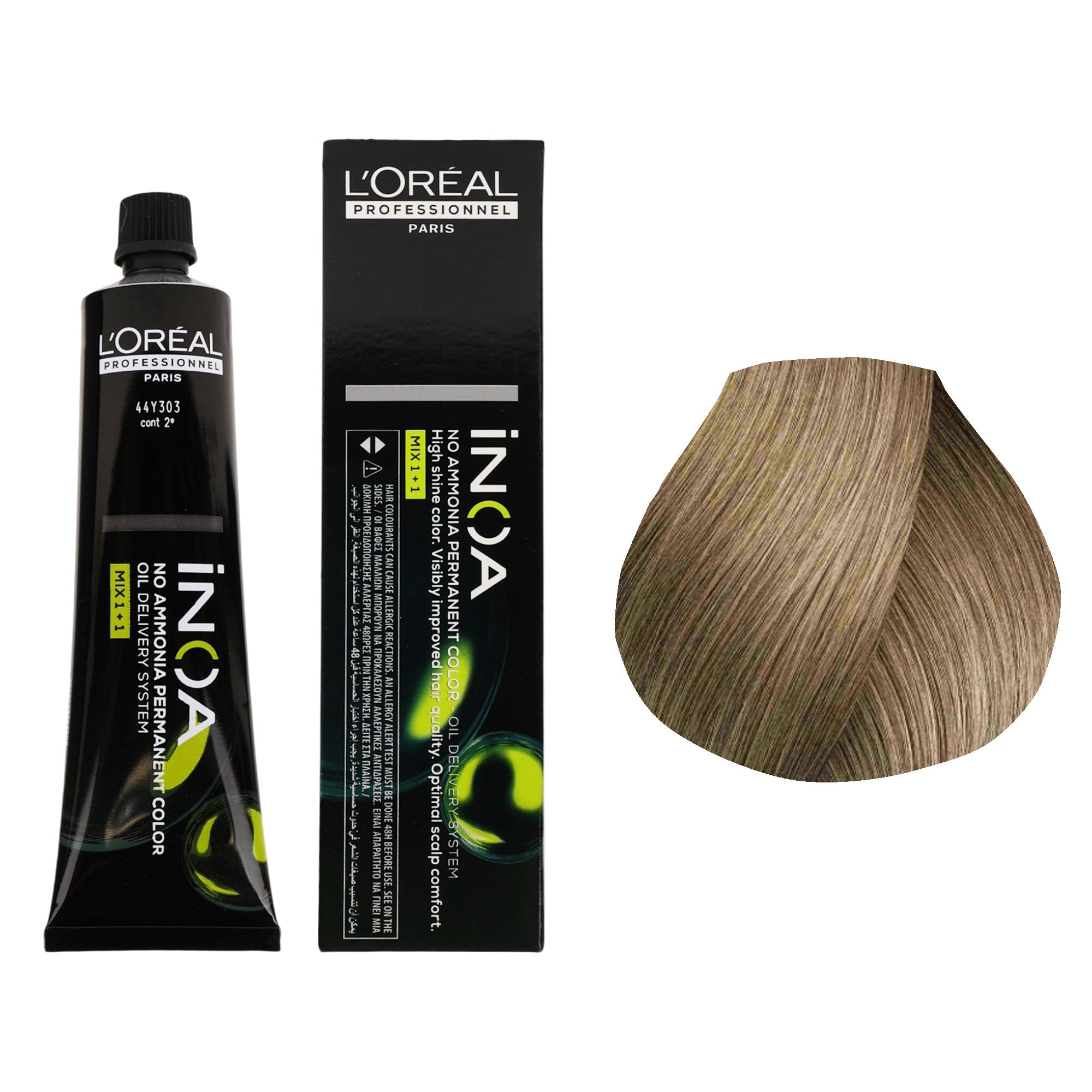 Loreal Professionnel - INOA No Ammonia Permanent Hair Colour Fundamental Series 60ml