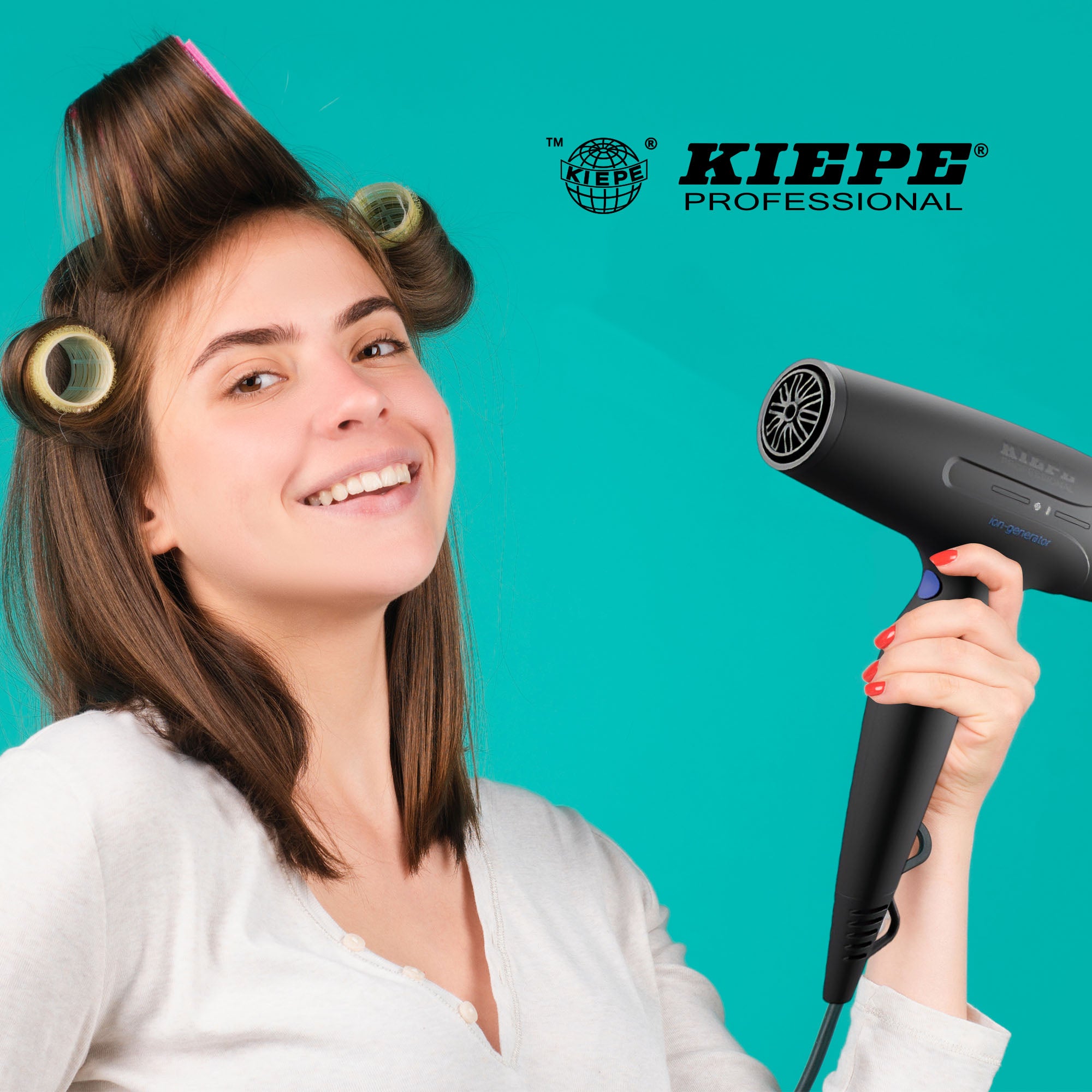 Kiepe - Hair Dryer Pro 00 Saloon 2400W