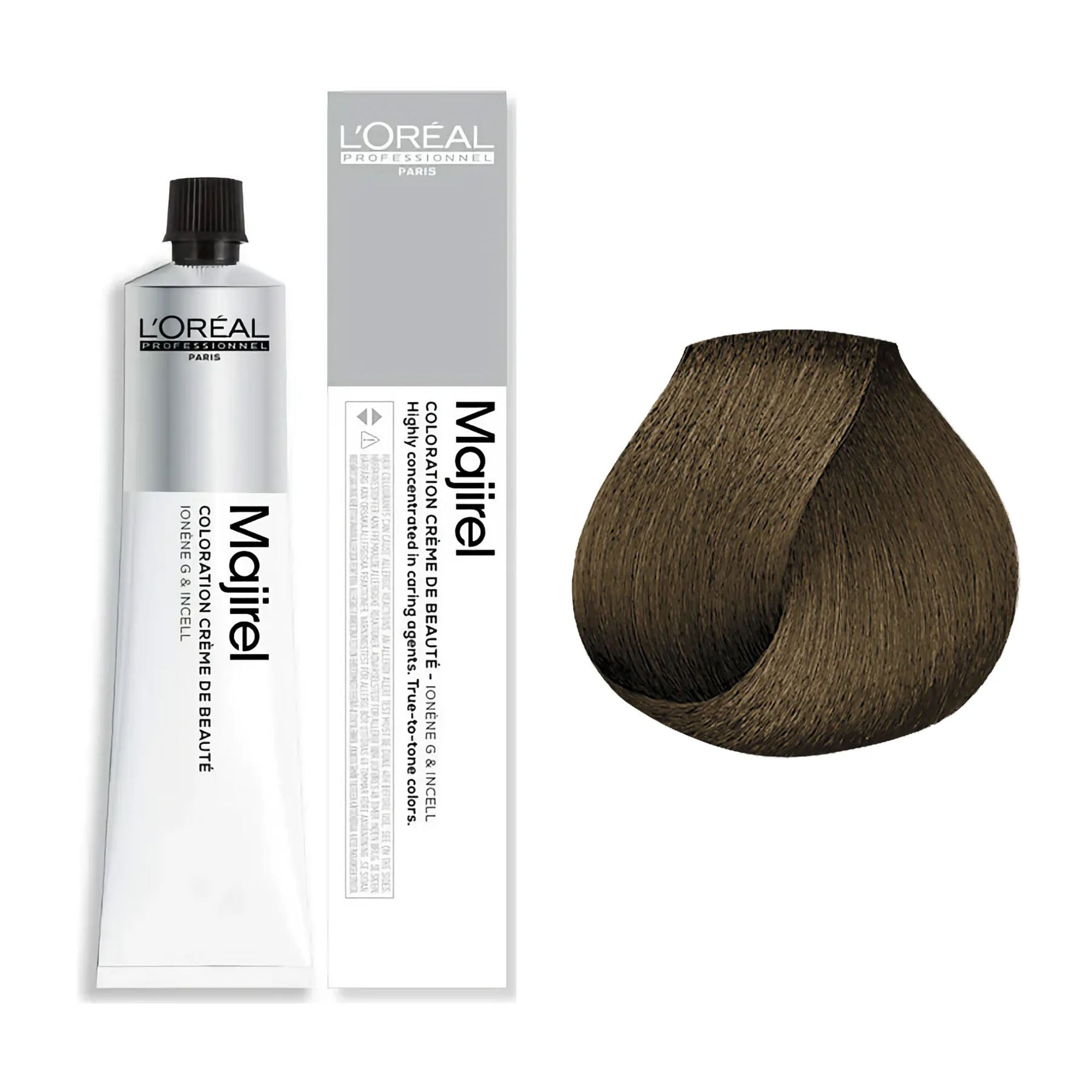 Loreal Professionnel - Majirel Permanent Hair Colour 7.0 Deep Blonde 50ml