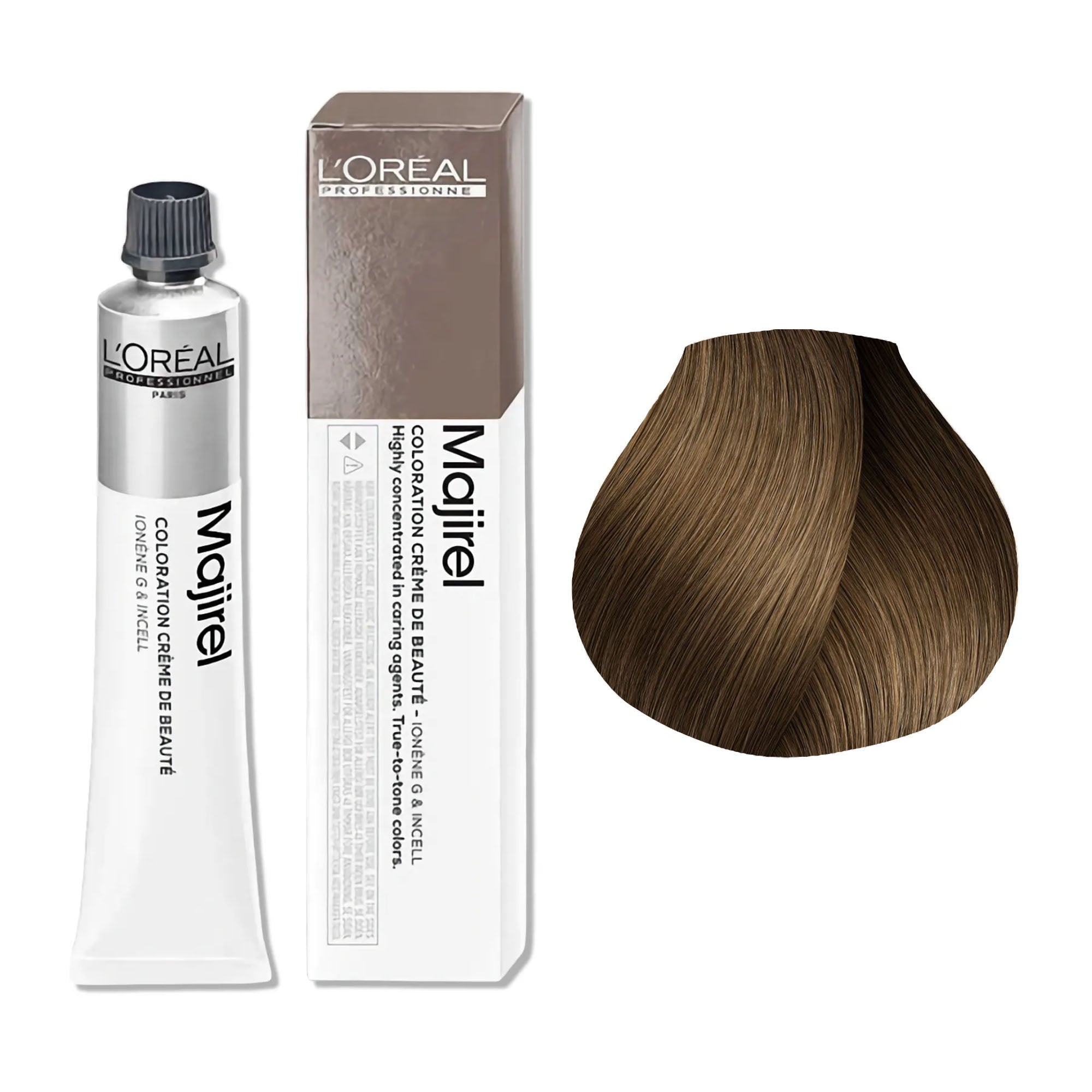 Loreal Professionnel - Majirel Permanent Hair Colour 8.13 Light Beige Blonde 50ml