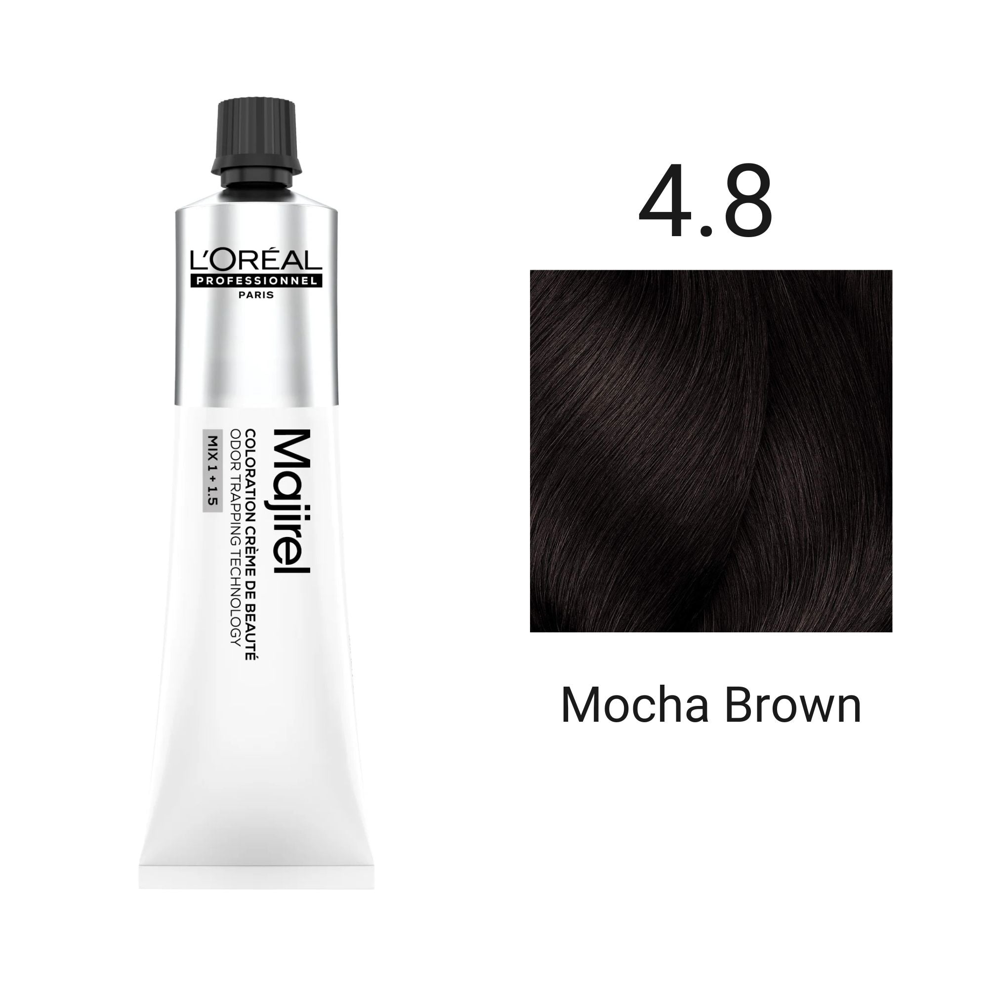 Loreal Professionnel - Majirel Permanent Hair Colour Mocha Series 60ml
