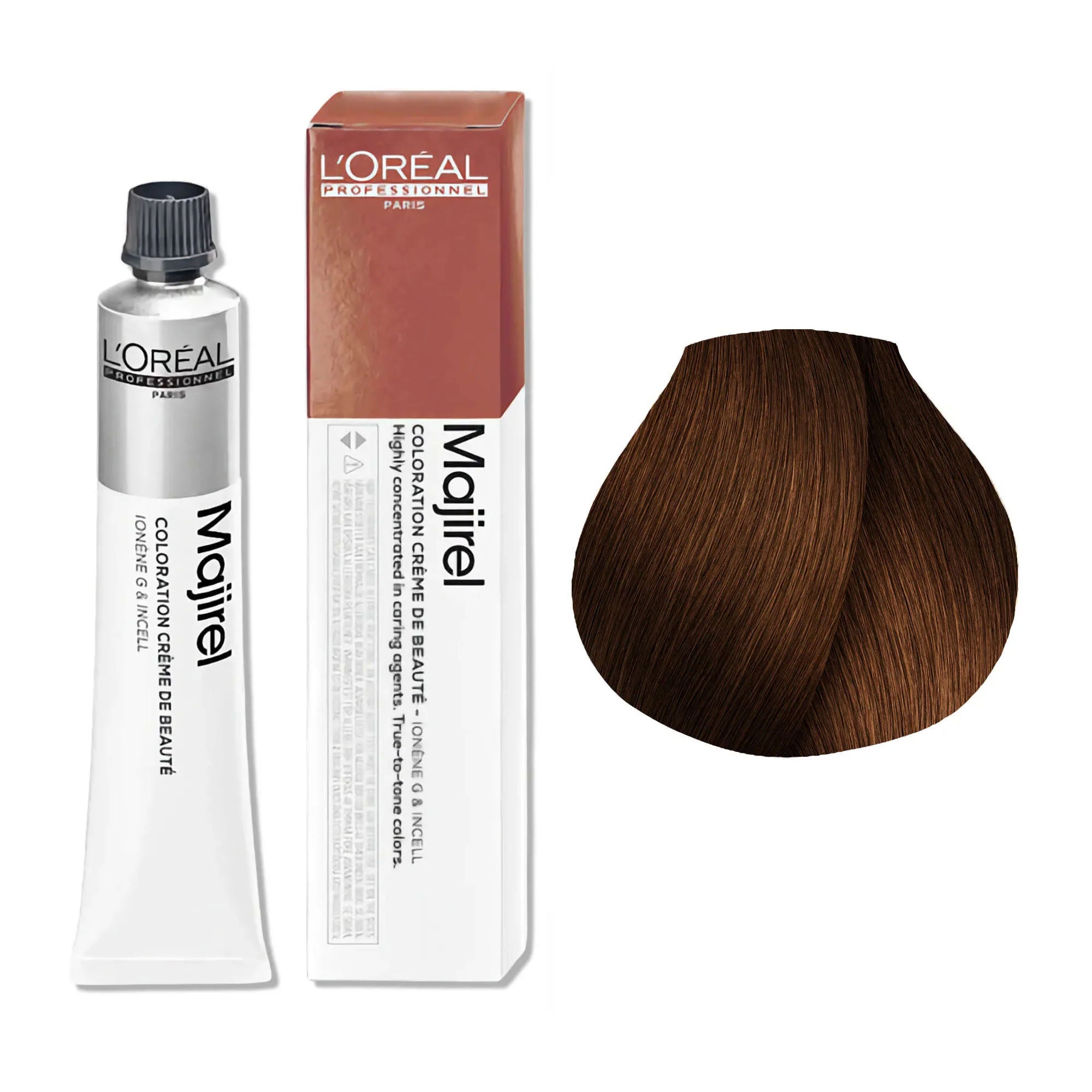 Loreal Professionnel - Majirel Permanent Hair Colour Warm Brown Series 50ml