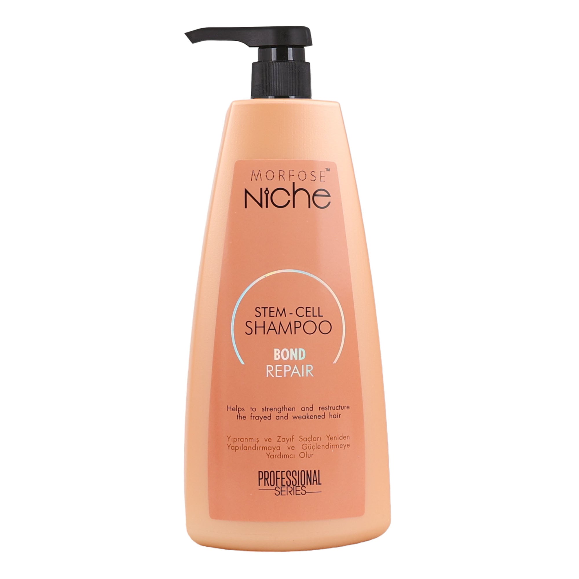 Morfose - Niche Stem Cell Bond Repair Shampoo 1000ml