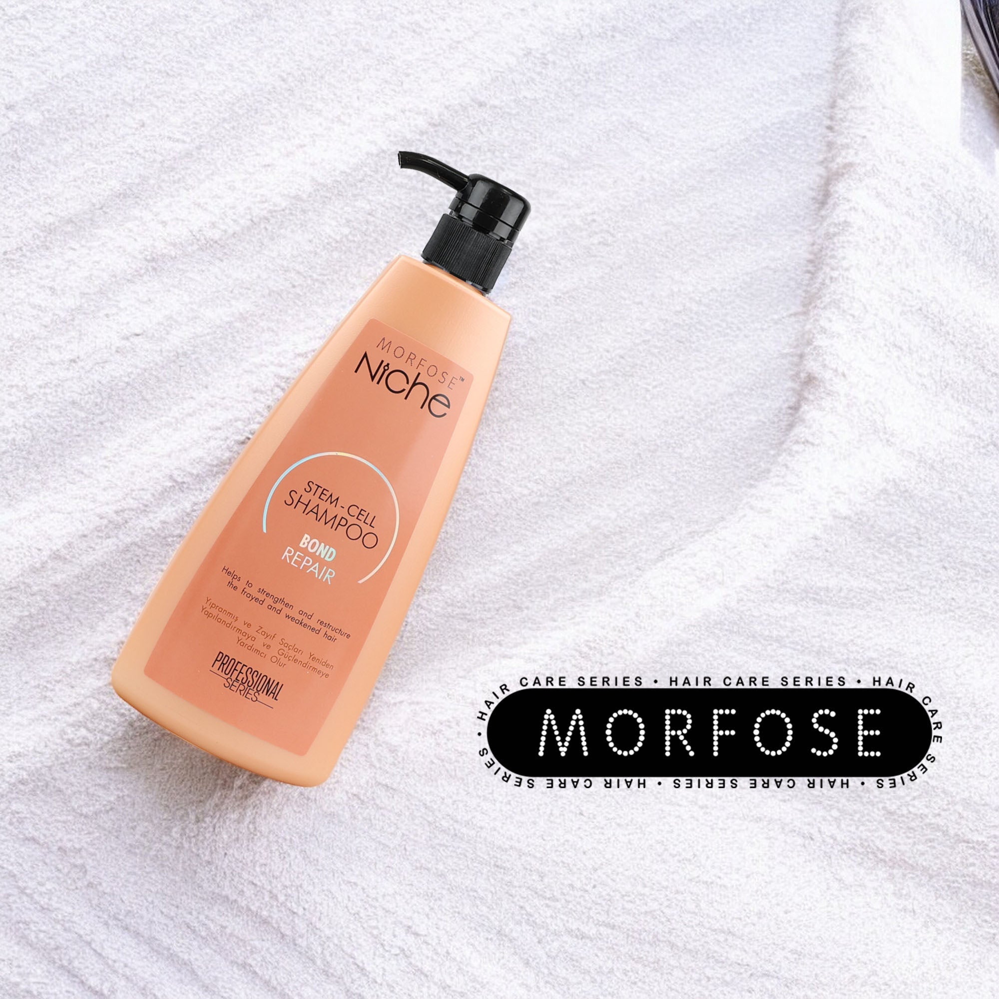 Morfose - Niche Stem Cell Bond Repair Shampoo 1000ml