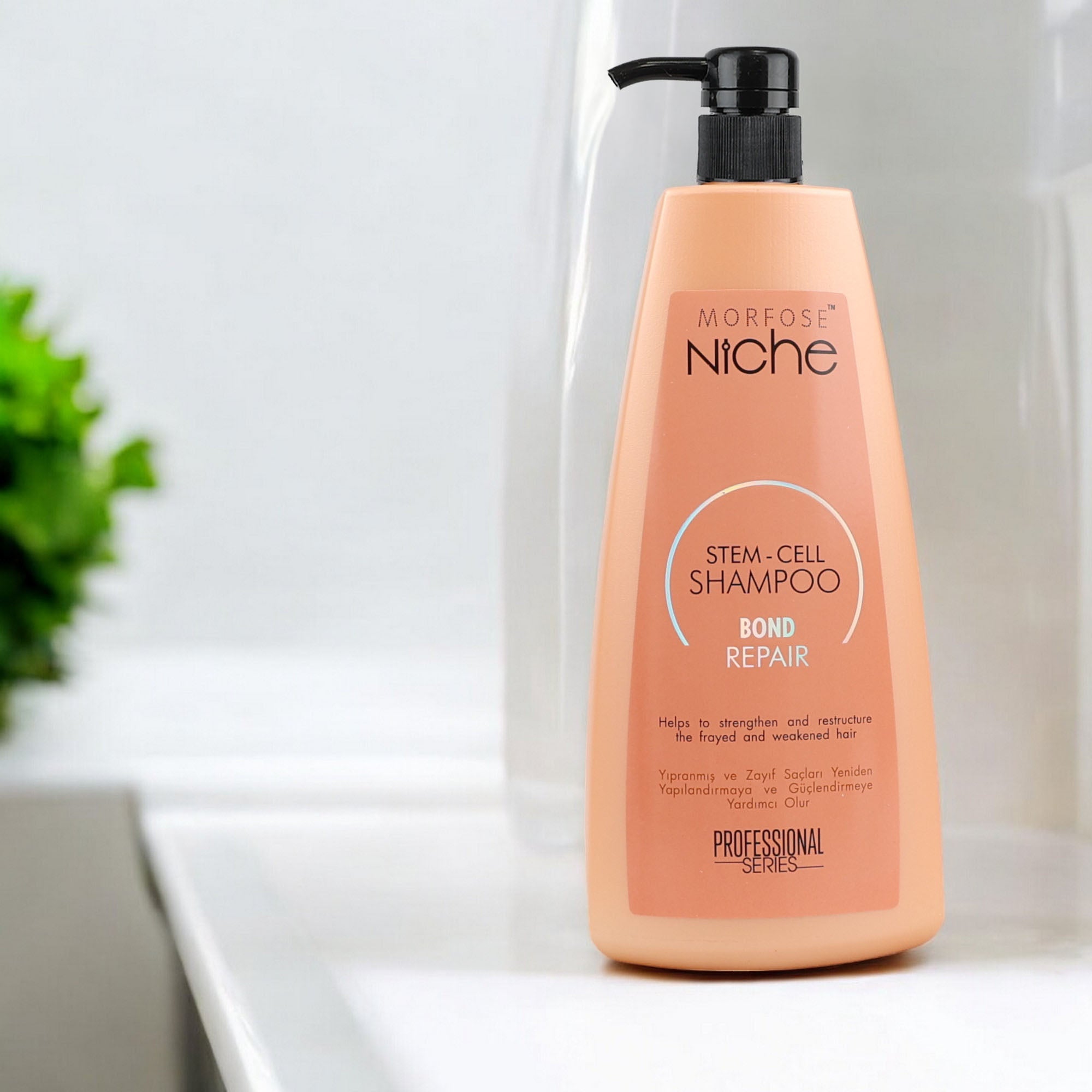 Morfose - Niche Stem Cell Bond Repair Shampoo 1000ml