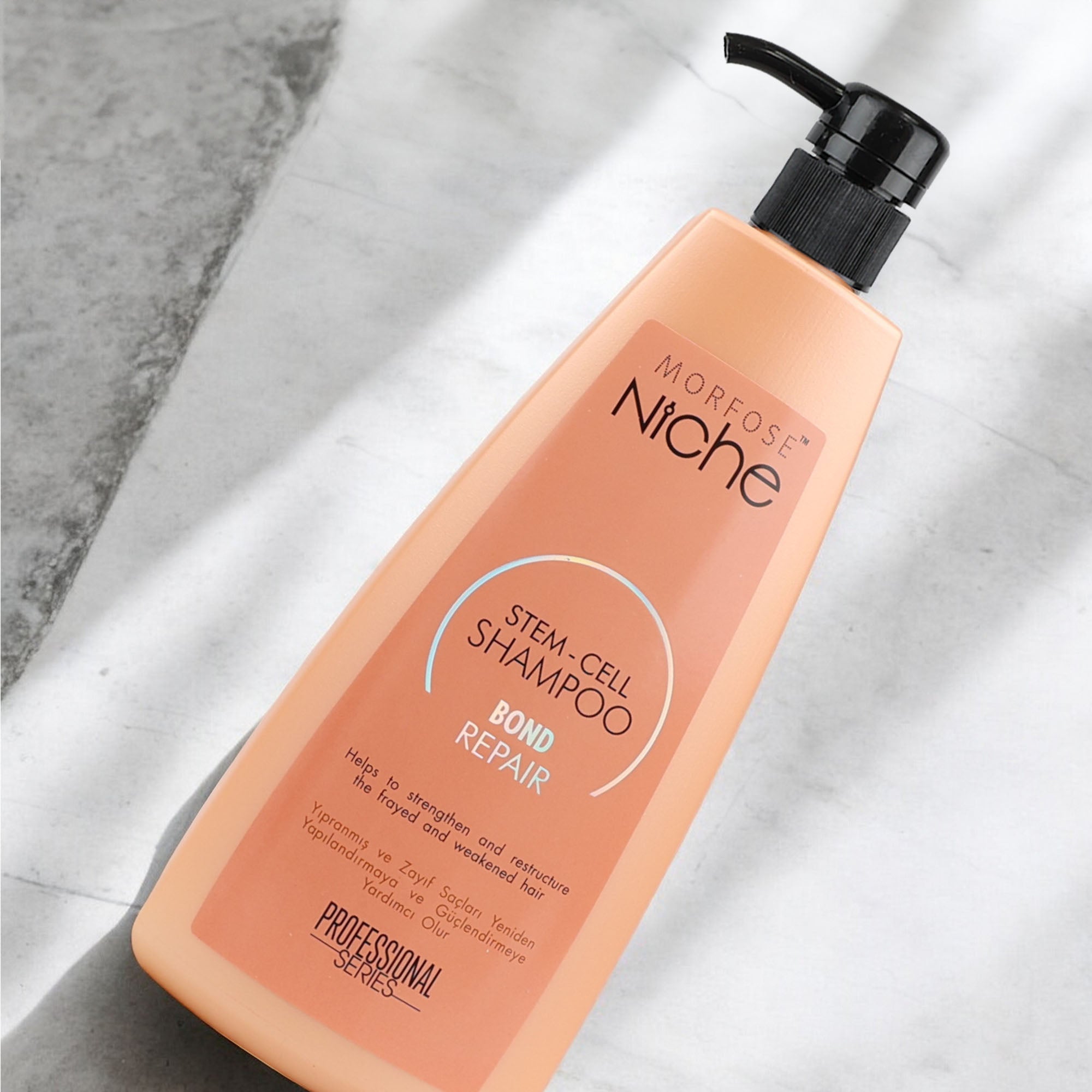 Morfose - Niche Stem Cell Bond Repair Shampoo 1000ml