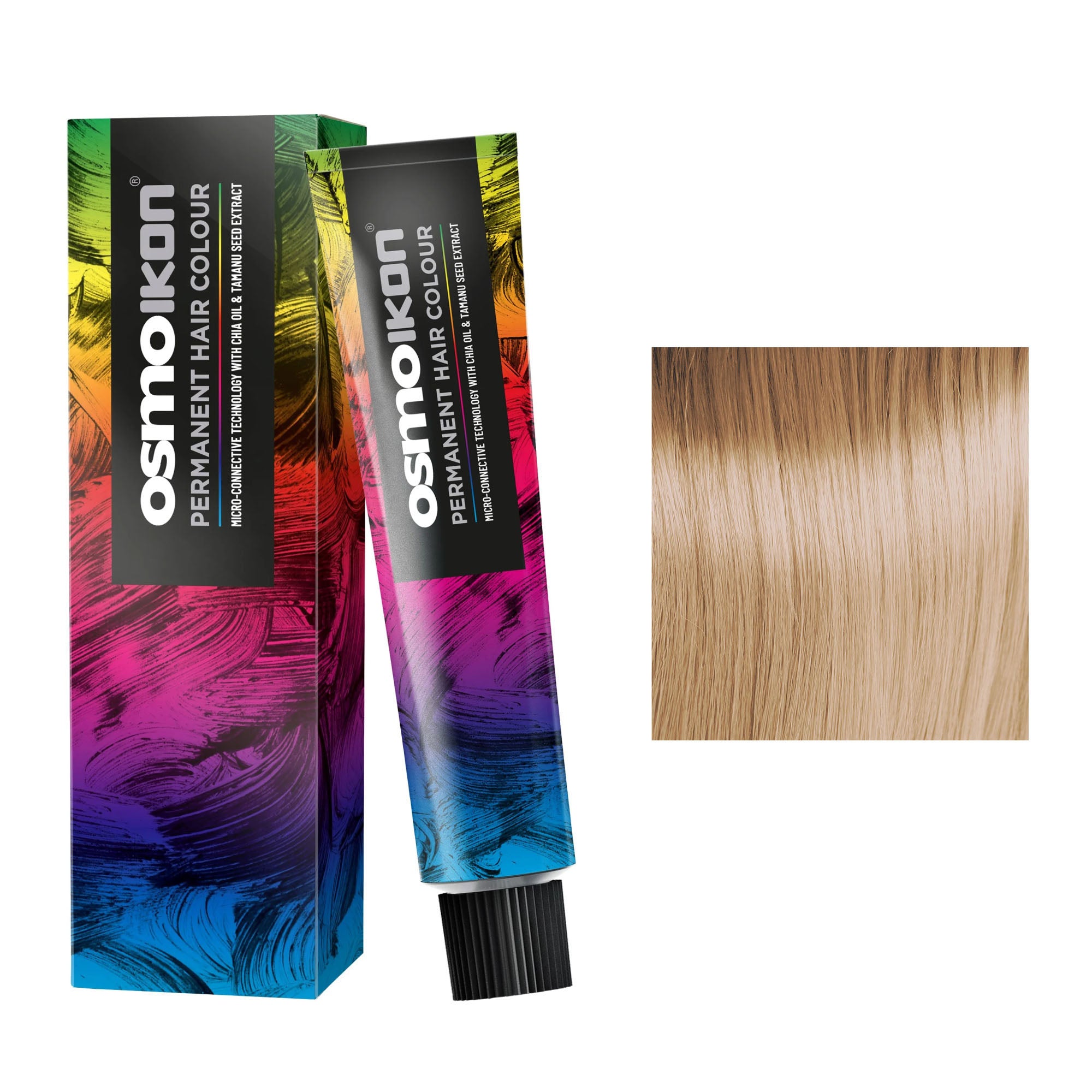 Osmo - Ikon Permanent Hair Colour 12.62 Pink Scandinavian Blonde 100ml