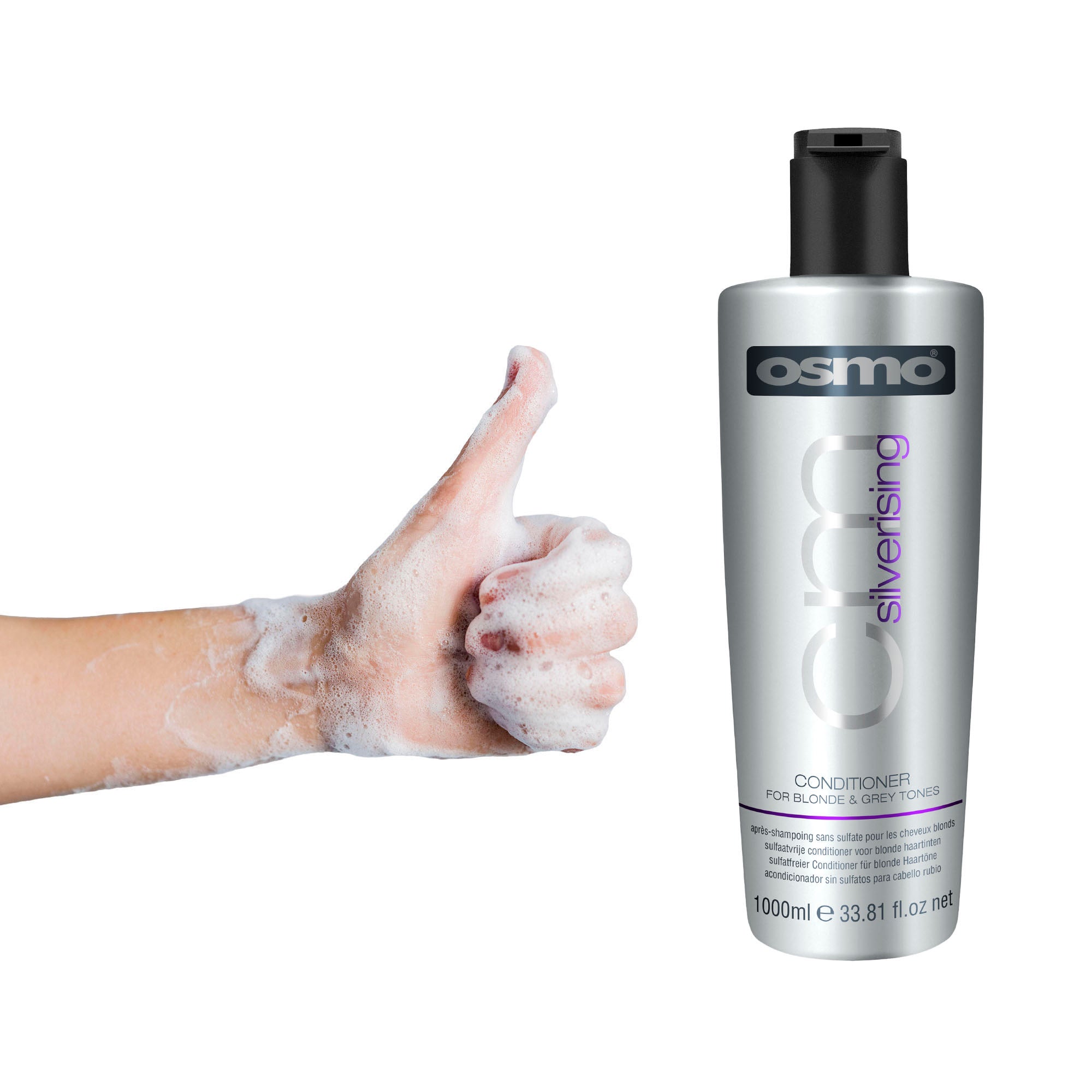 Osmo - Silverising Conditioner 1000ml