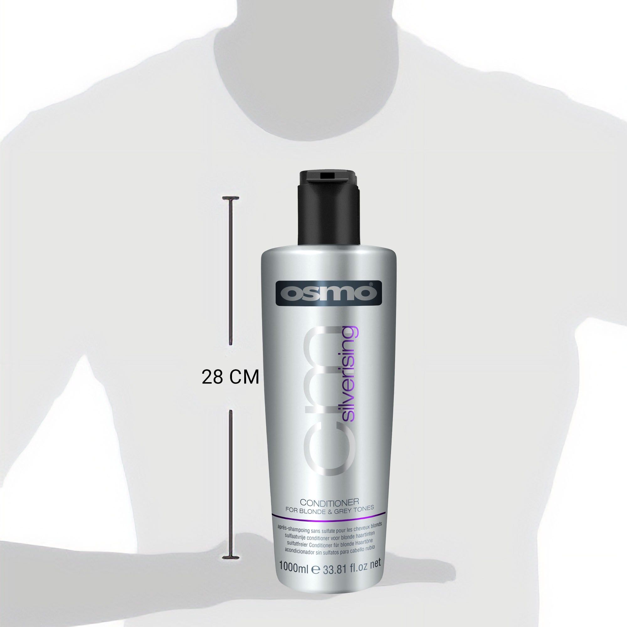 Osmo - Silverising Conditioner 1000ml