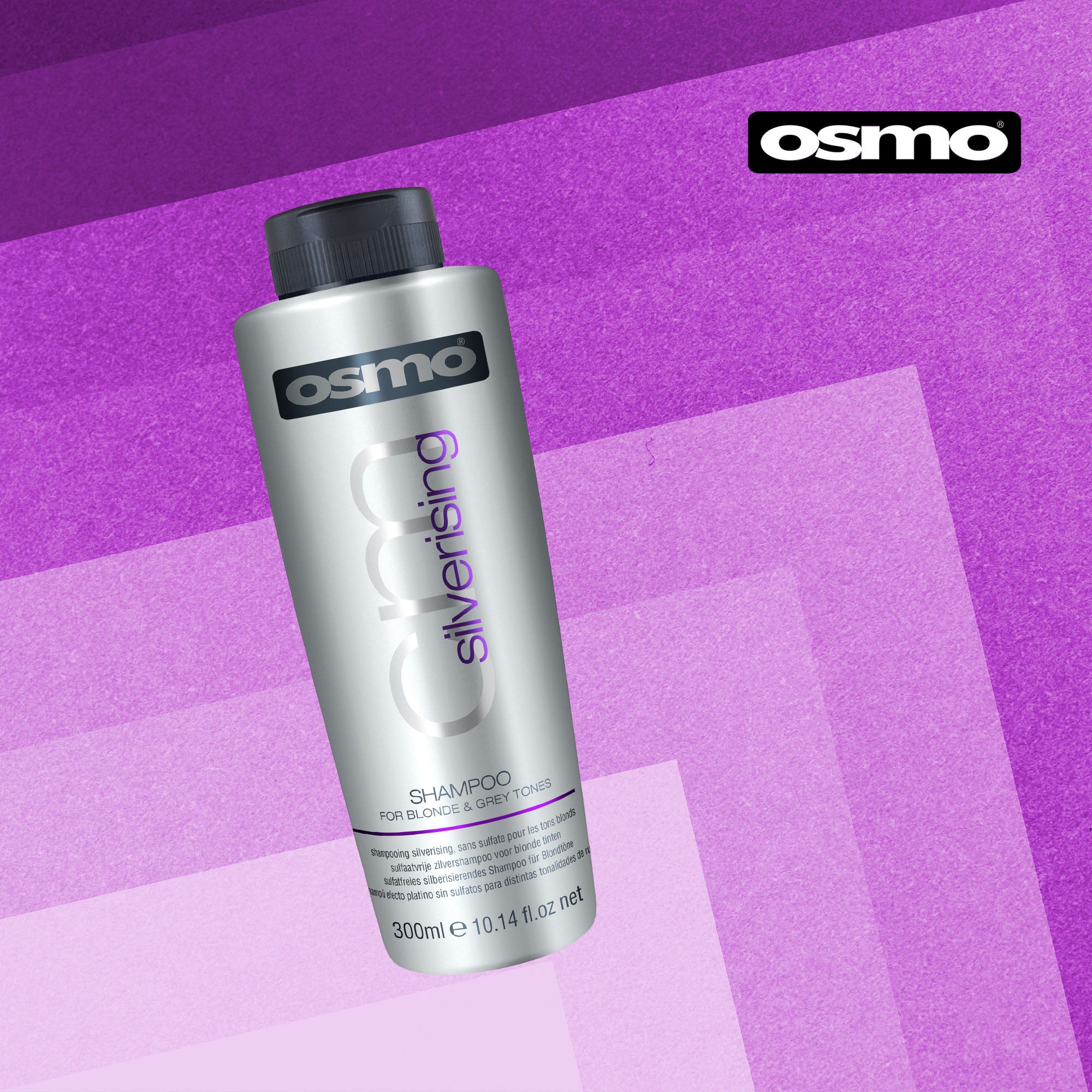 Osmo - Silverising Shampoo 300ml