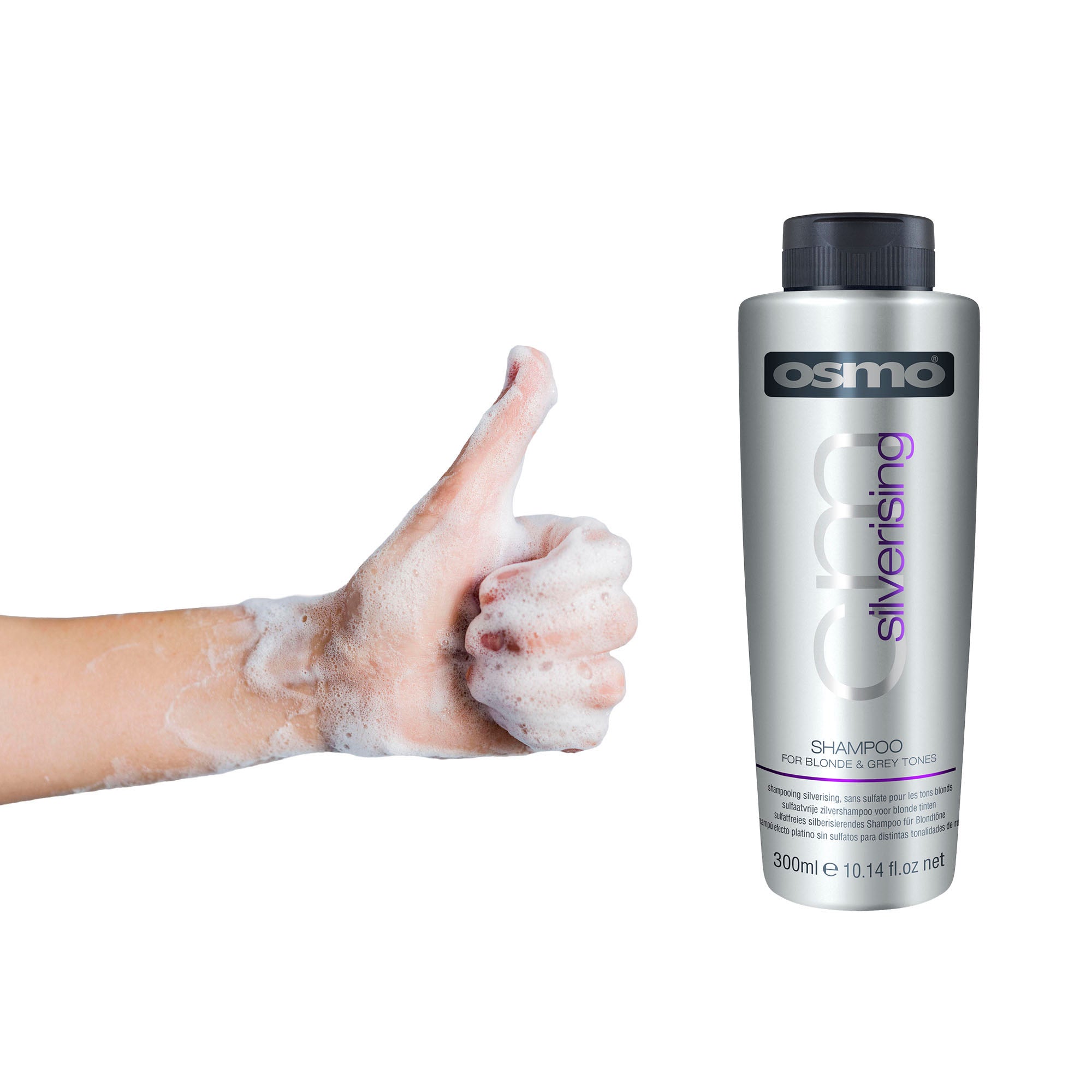 Osmo - Silverising Shampoo 300ml