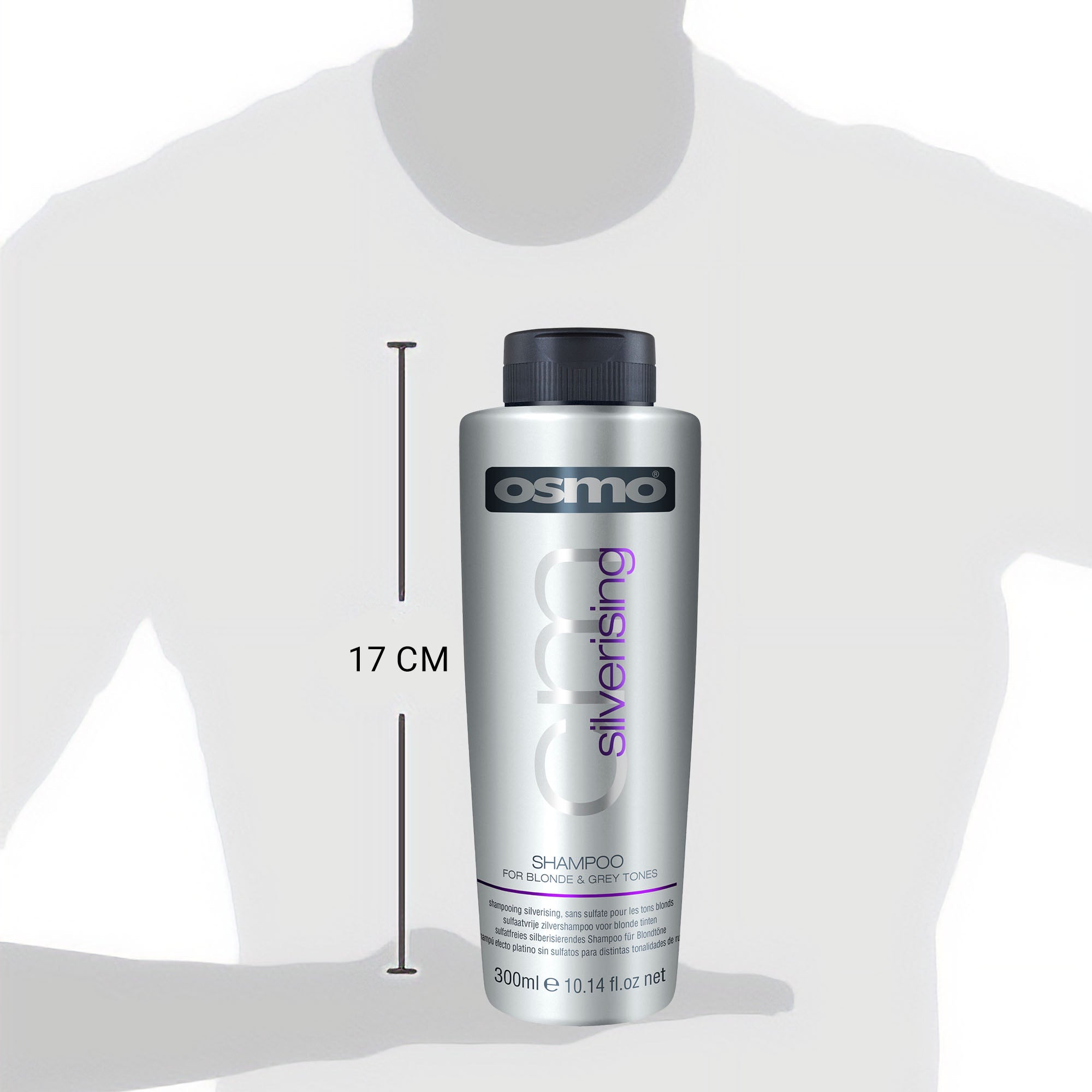 Osmo - Silverising Shampoo 300ml