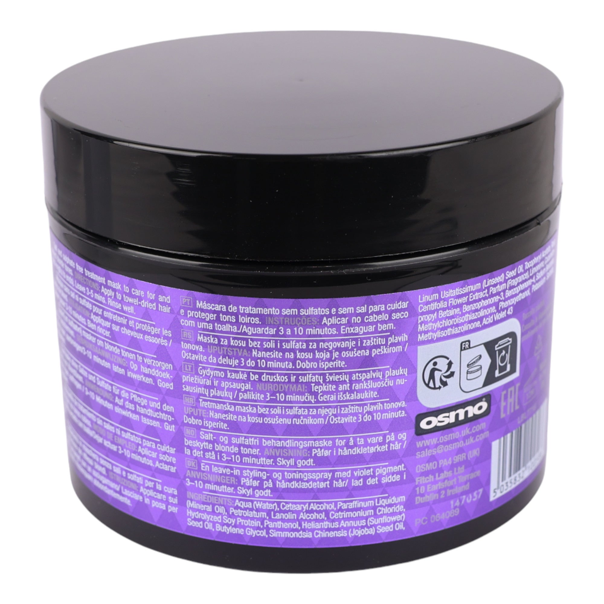 Osmo - Silverising Violet Mask 300ml