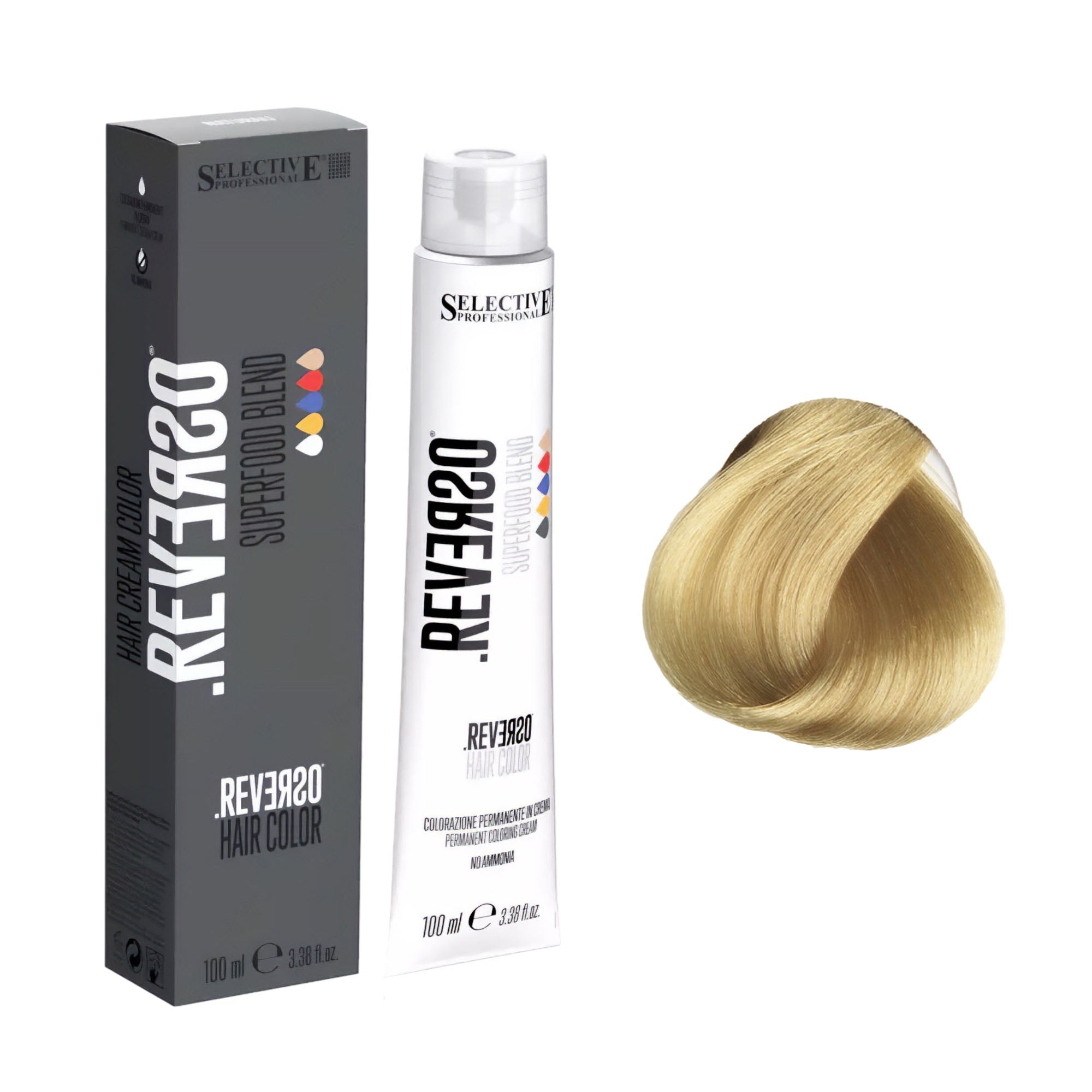 Selective Professional - Reverso Hair Cream Colour Natural Series 100ml