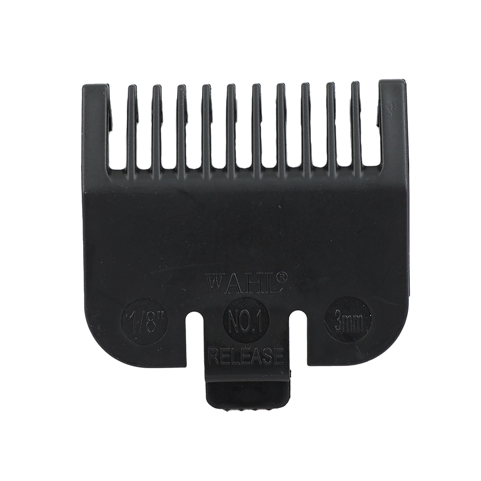 Wahl - No.1 Attachment Comb Guard 3mm Black 3114