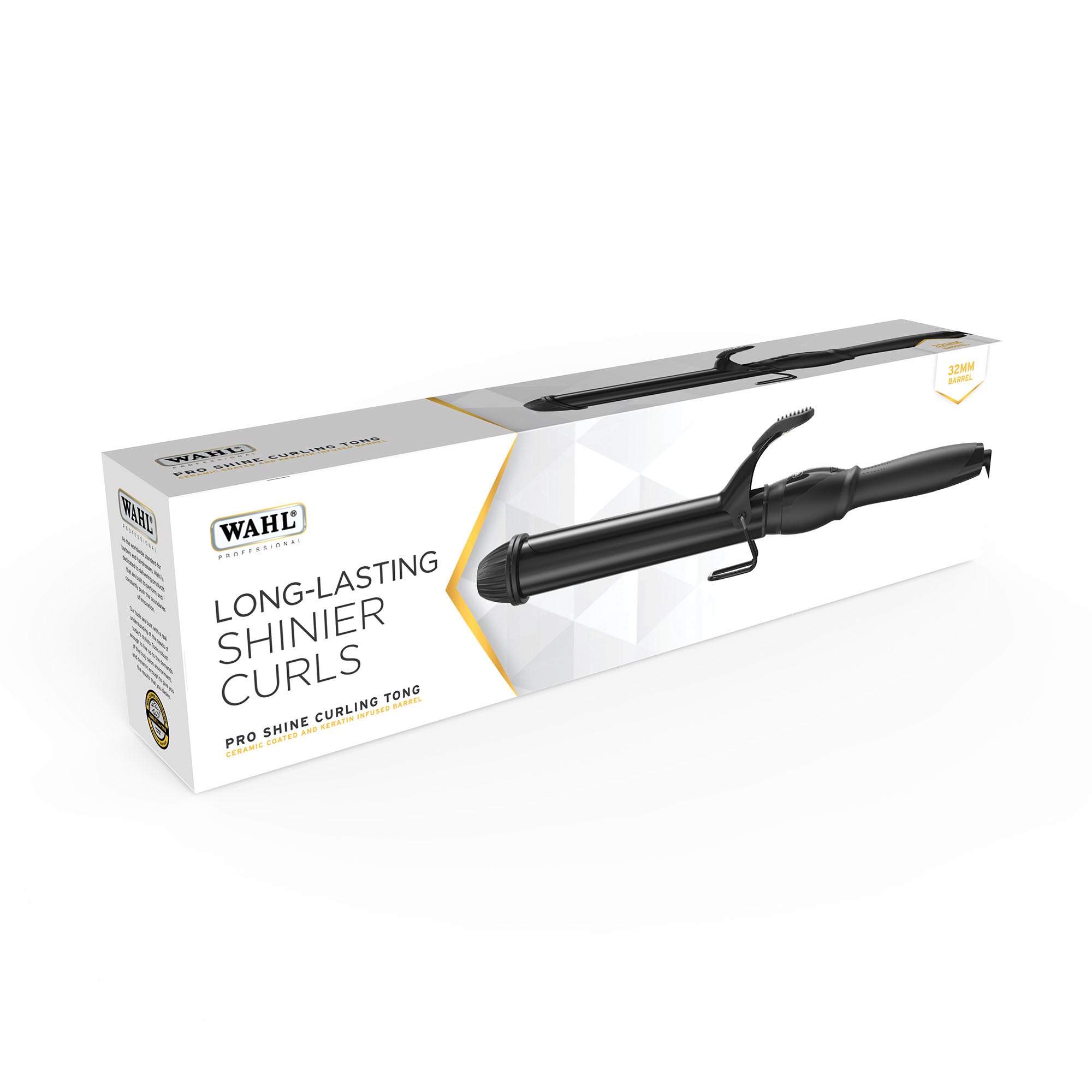 Wahl - Pro Shine Curling Tong Beach Waves 32mm