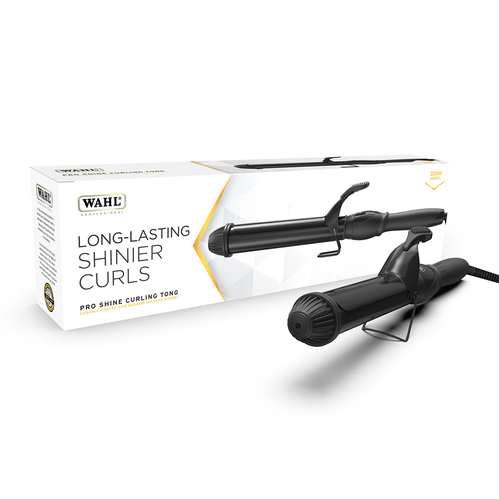 Wahl - Pro Shine Curling Tong Beach Waves 32mm