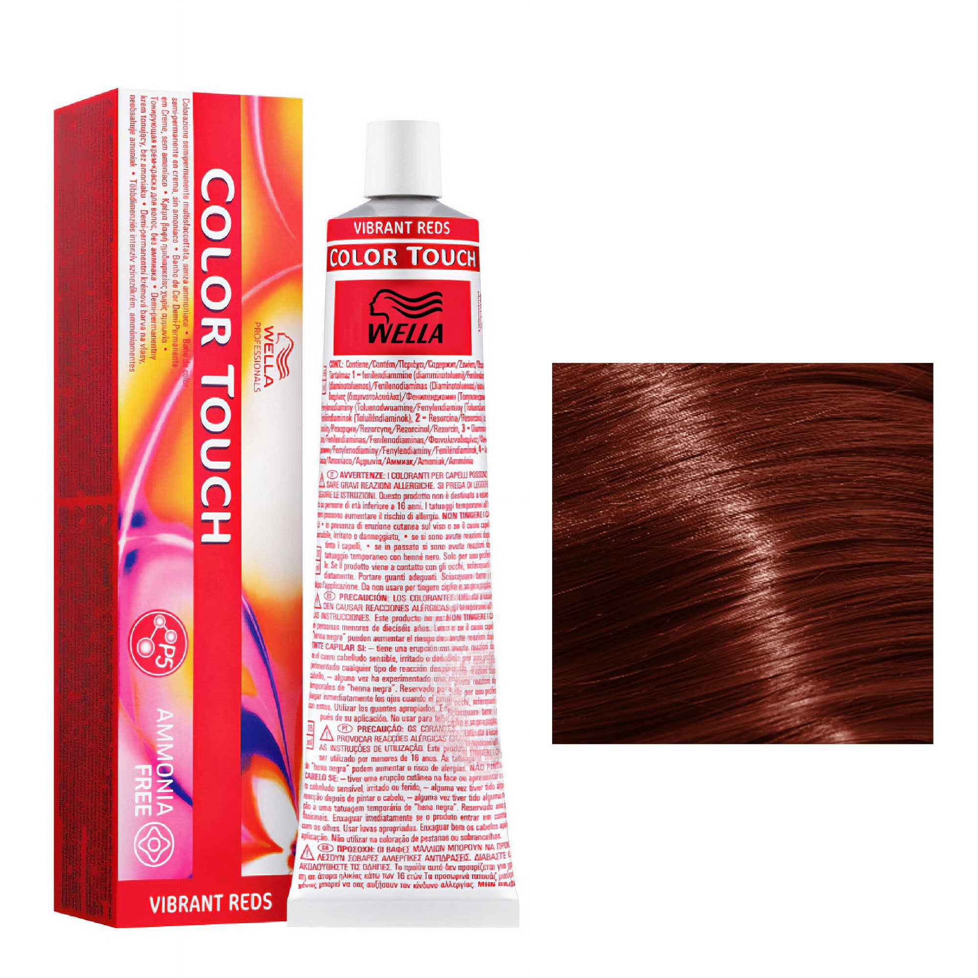 Wella Professionals - Color Touch 66/44 Dark Intensive Red Blonde 60ml