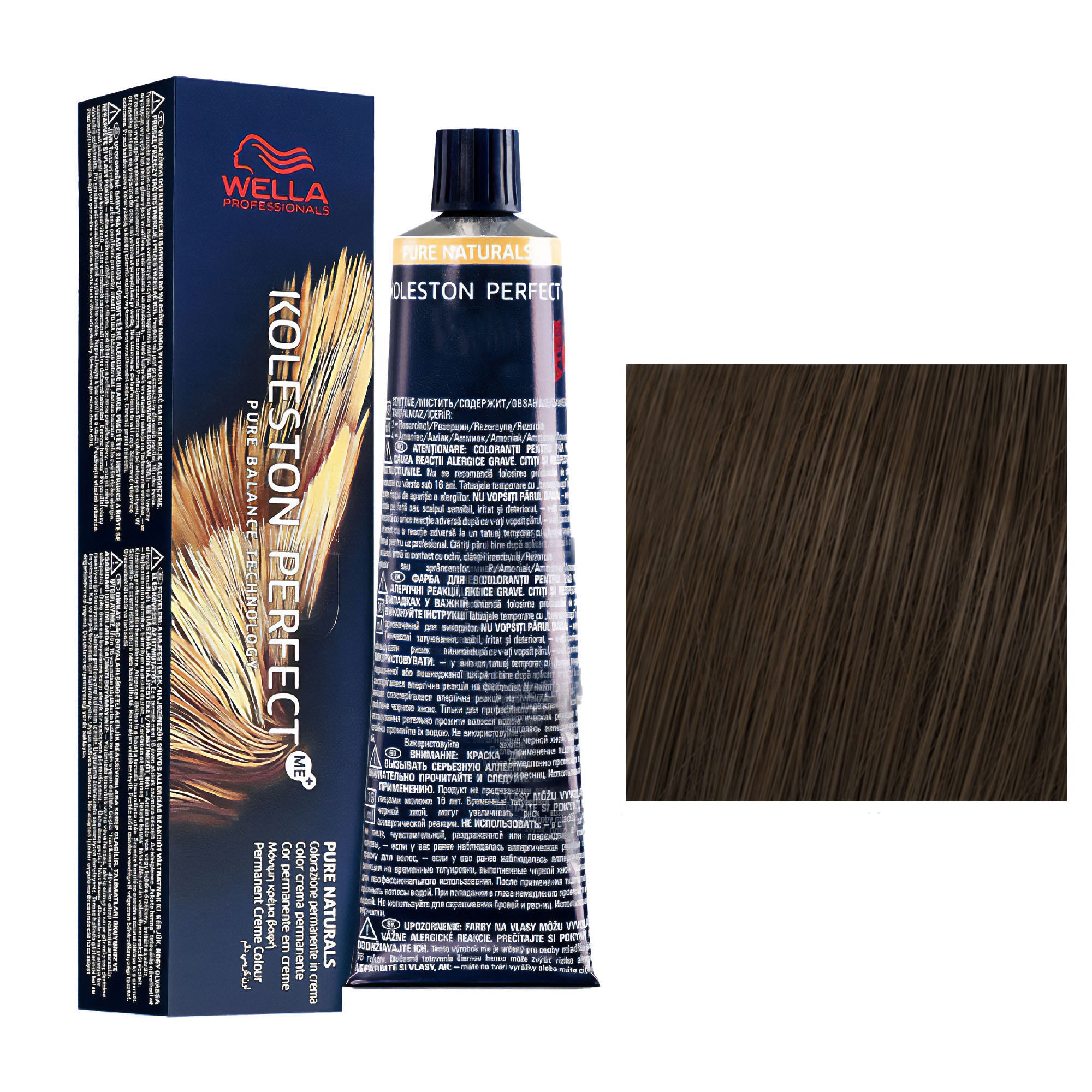 Wella Professionals - Koleston Perfect Me+ 4/3 Medium Brown Gold 60ml