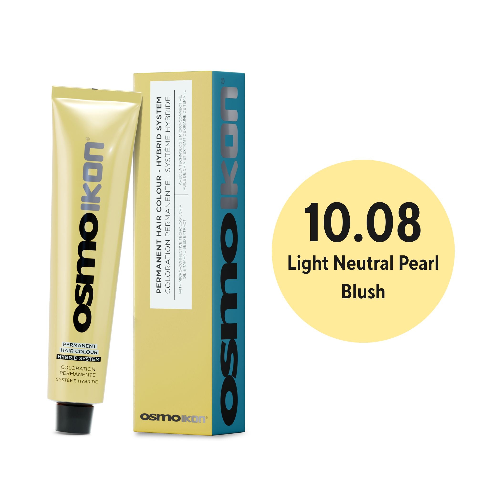 Osmo - Ikon Permanent Hair Colour Pearl Series 100ml
