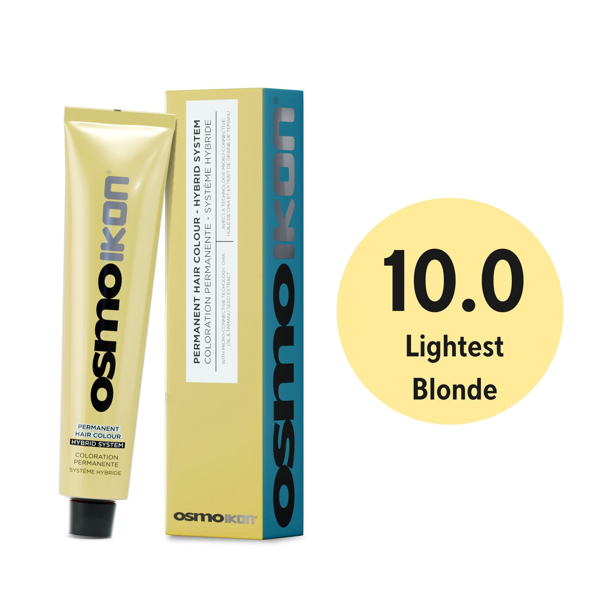 Osmo - Ikon Permanent Hair Colour Natural Series 100ml