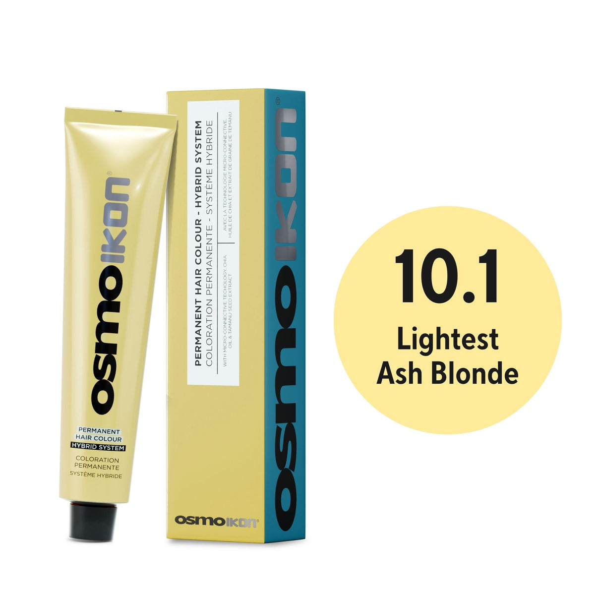 Osmo - Ikon Permanent Hair Colour Ash Series 100 ml