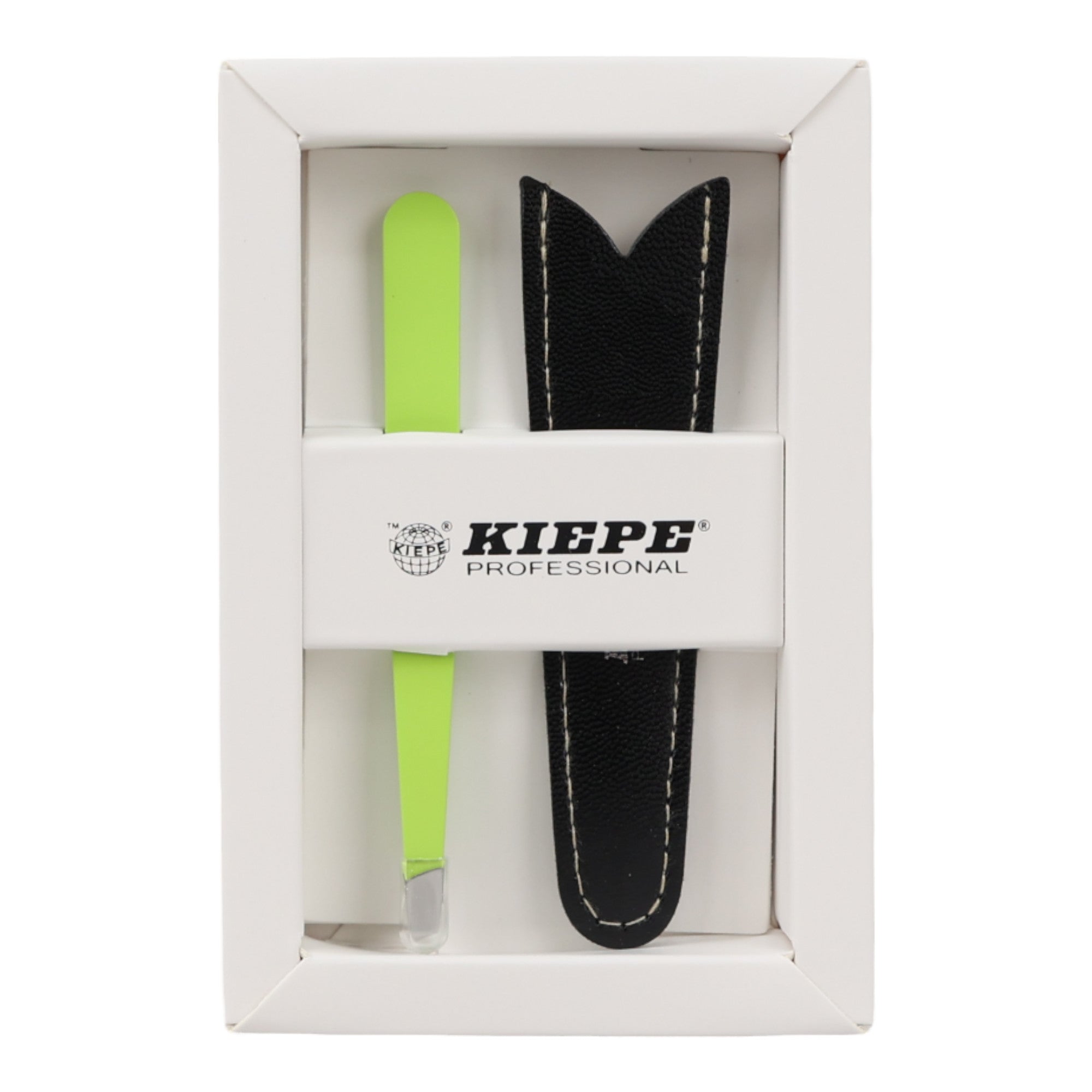 Kiepe - Tweezer Oblique Tip Lime Green 10cm