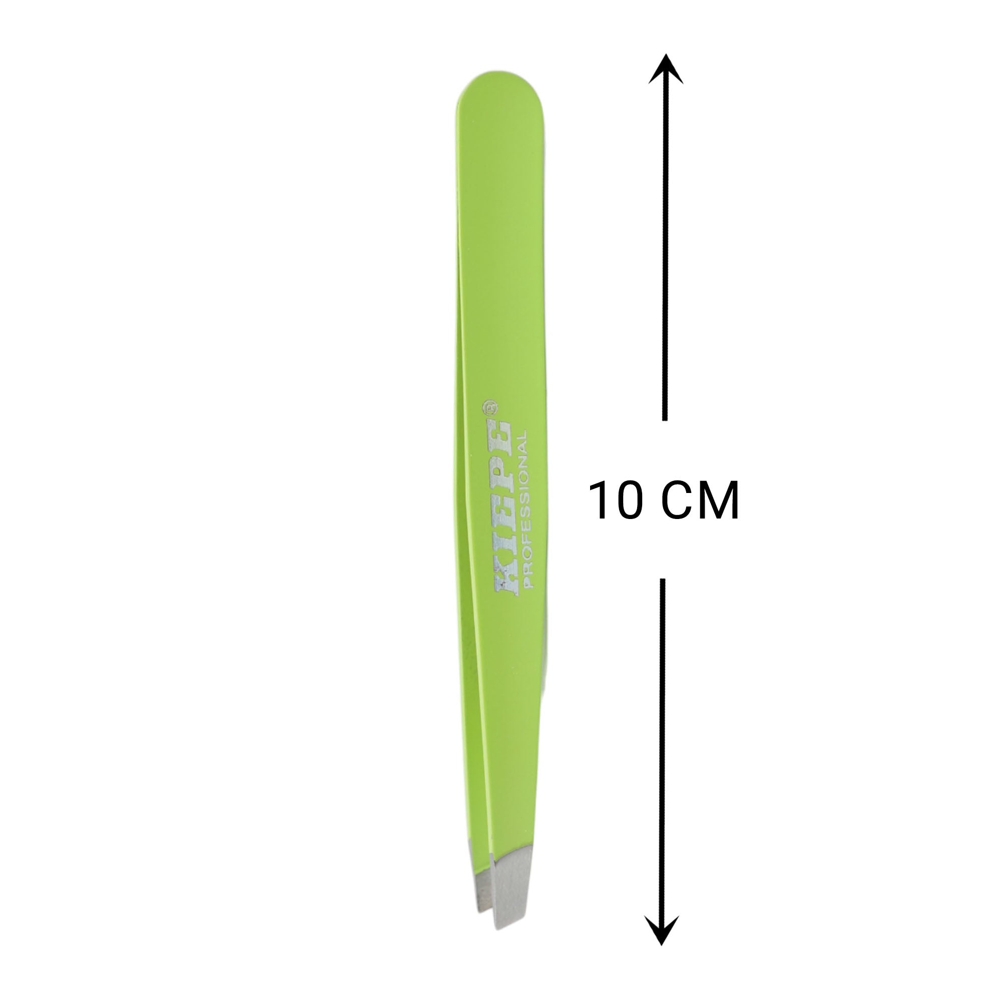 Kiepe - Tweezer Oblique Tip Lime Green 10cm