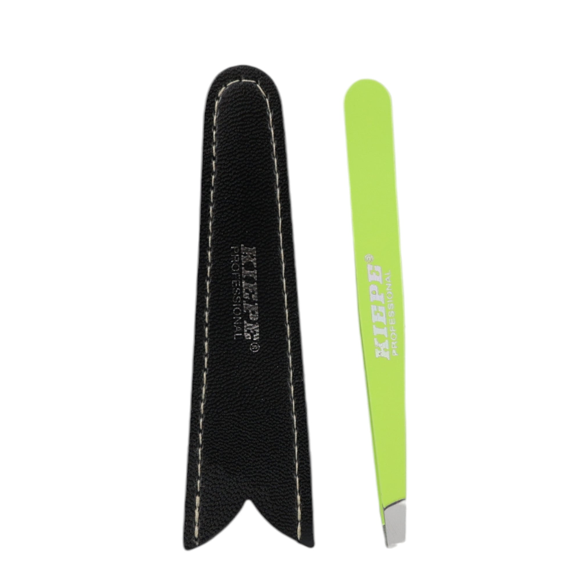 Kiepe - Tweezer Oblique Tip Lime Green 10cm