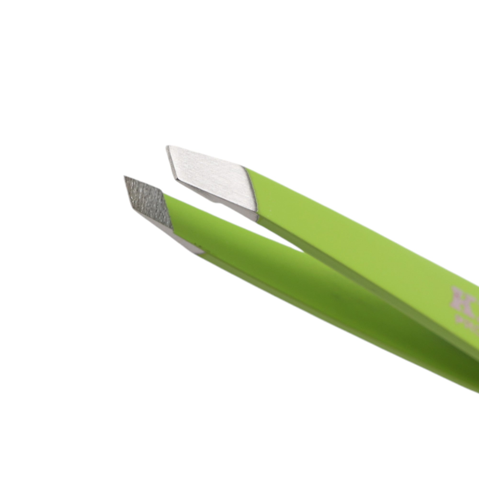 Kiepe - Tweezer Oblique Tip Lime Green 10cm