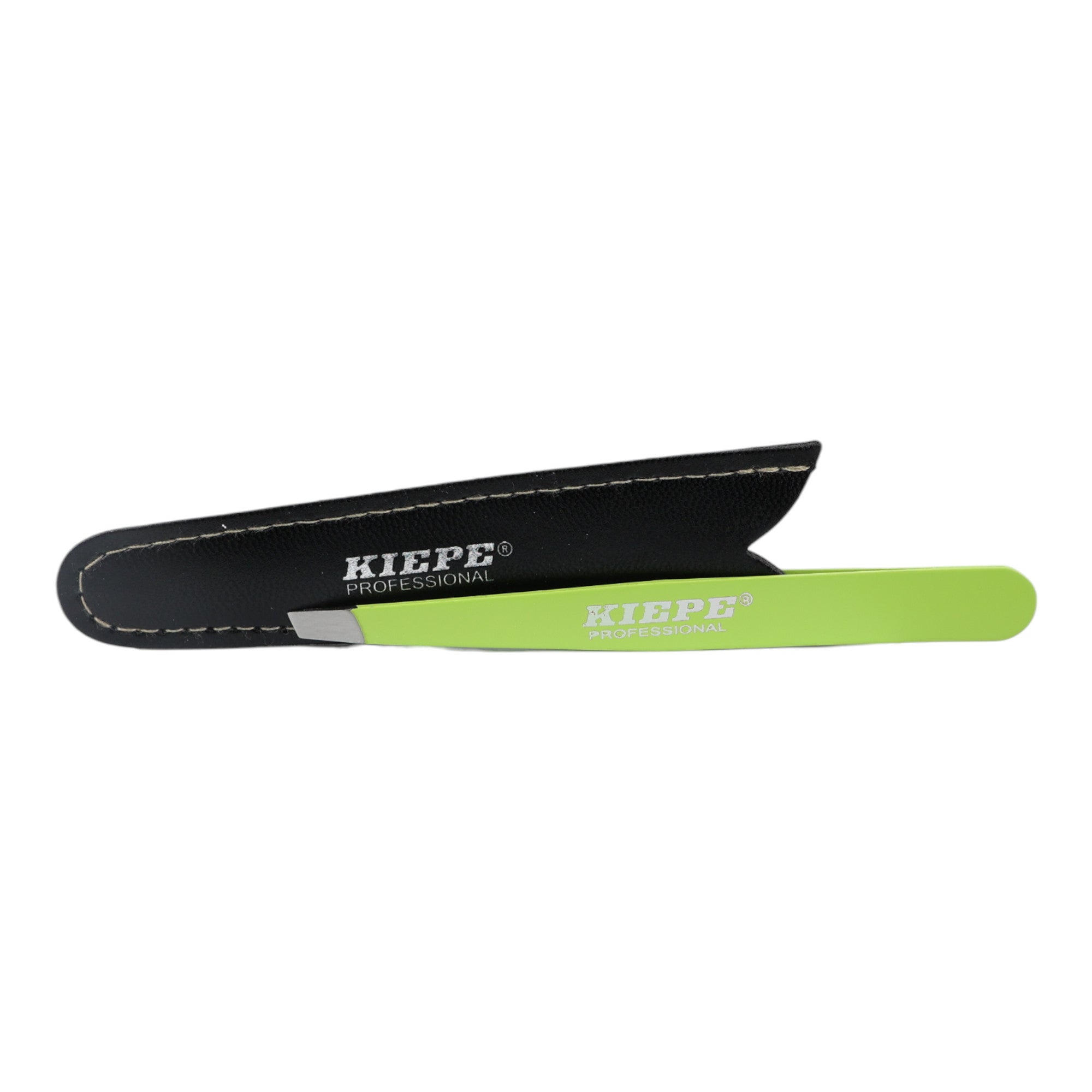 Kiepe - Tweezer Oblique Tip Lime Green 10cm