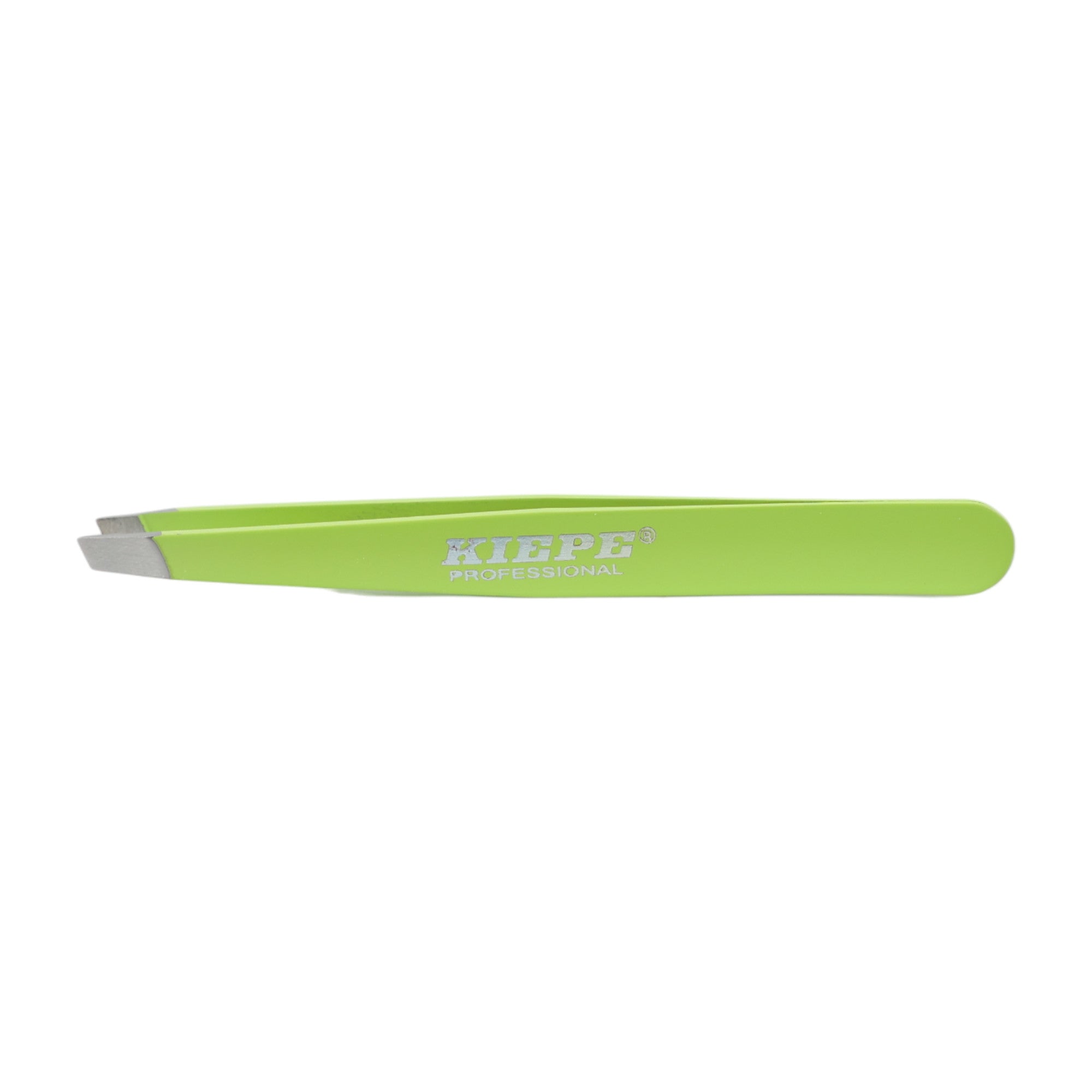 Kiepe - Tweezer Oblique Tip Lime Green 10cm