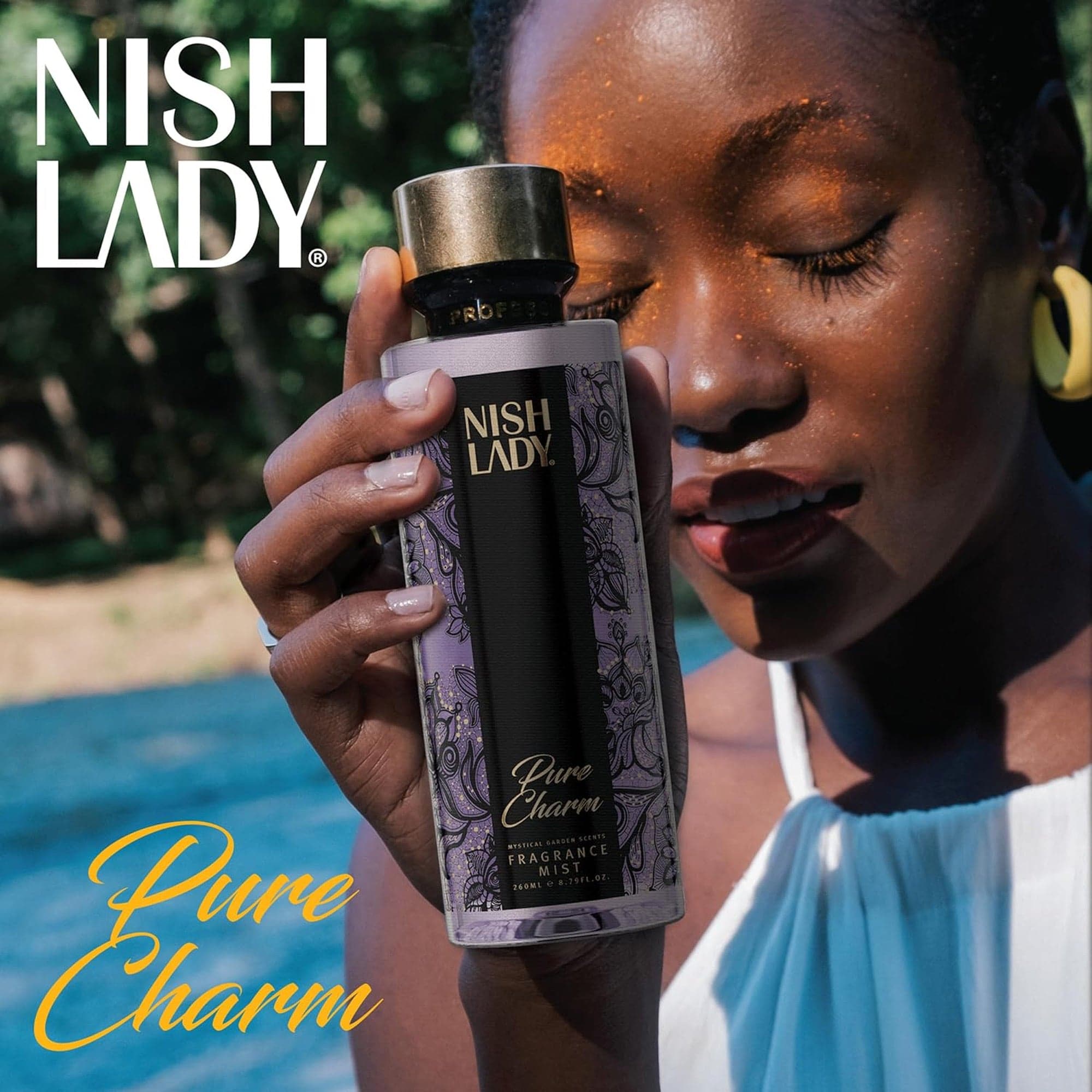 Nishlady - Fragrance Mist Pure Charm 260ml
