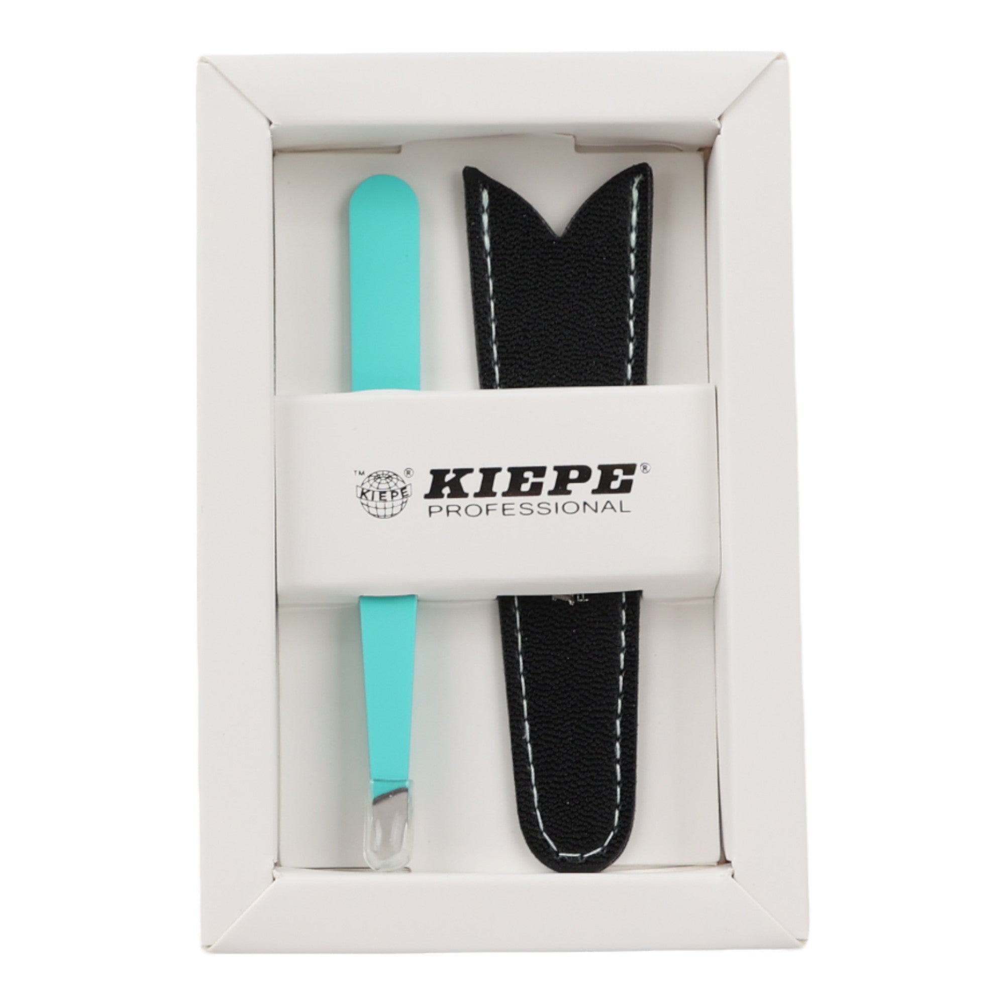 Kiepe - Tweezer Oblique Tip Mint Green 10cm