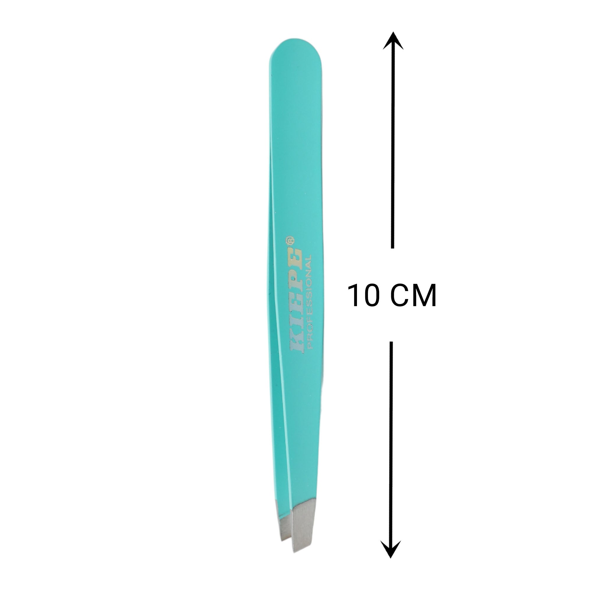 Kiepe - Tweezer Oblique Tip Mint Green 10cm