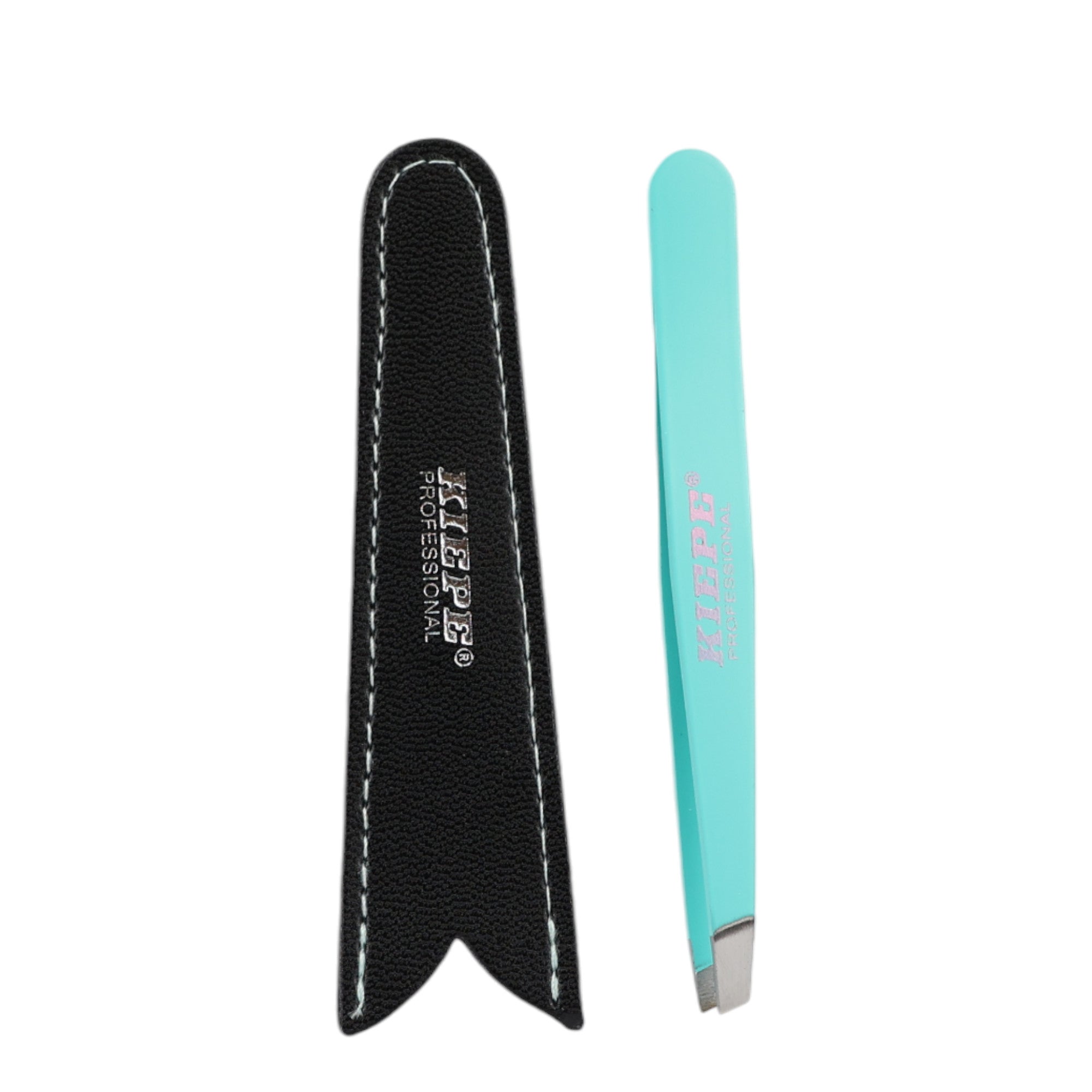 Kiepe - Tweezer Oblique Tip Mint Green 10cm