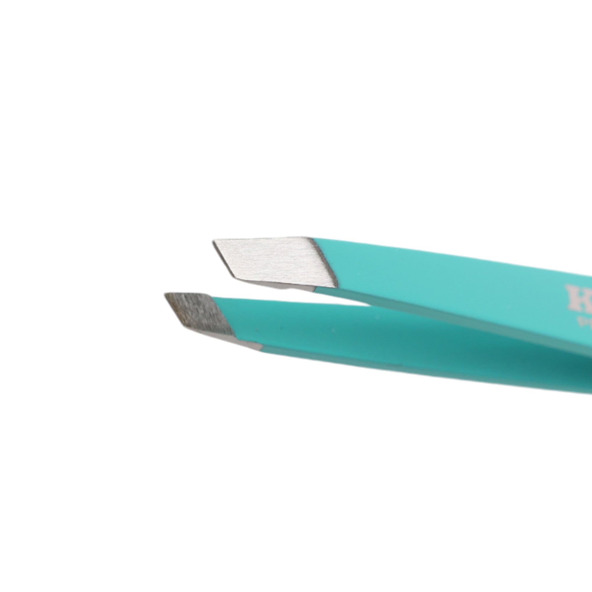 Kiepe - Tweezer Oblique Tip Mint Green 10cm