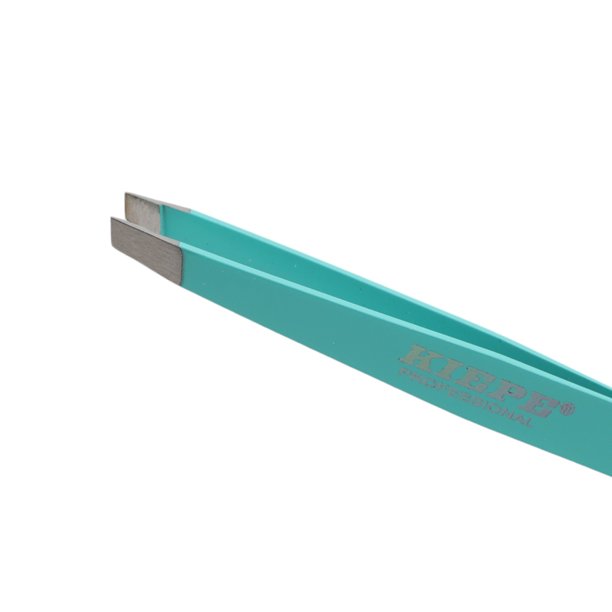 Kiepe - Tweezer Oblique Tip Mint Green 10cm