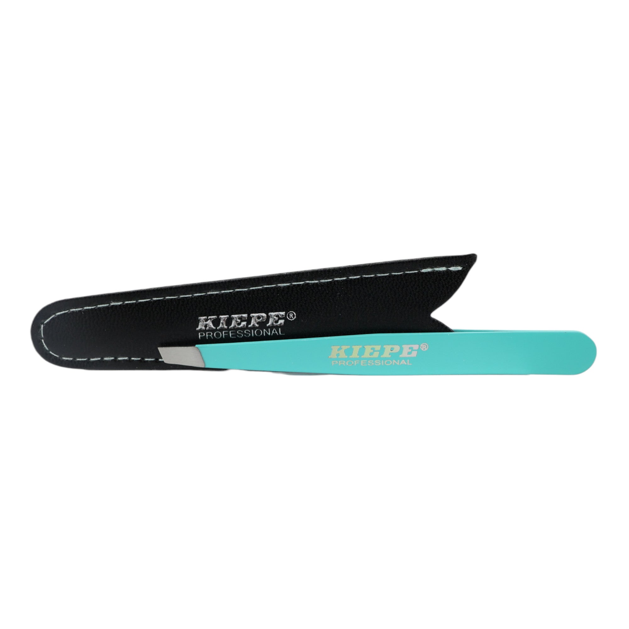 Kiepe - Tweezer Oblique Tip Mint Green 10cm