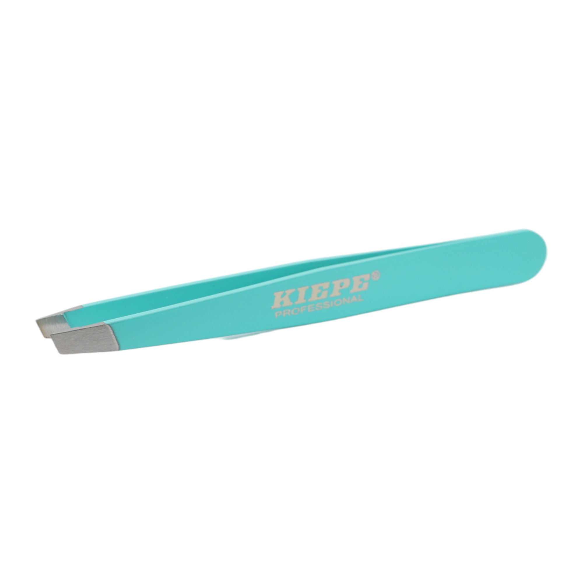 Kiepe - Tweezer Oblique Tip Mint Green 10cm