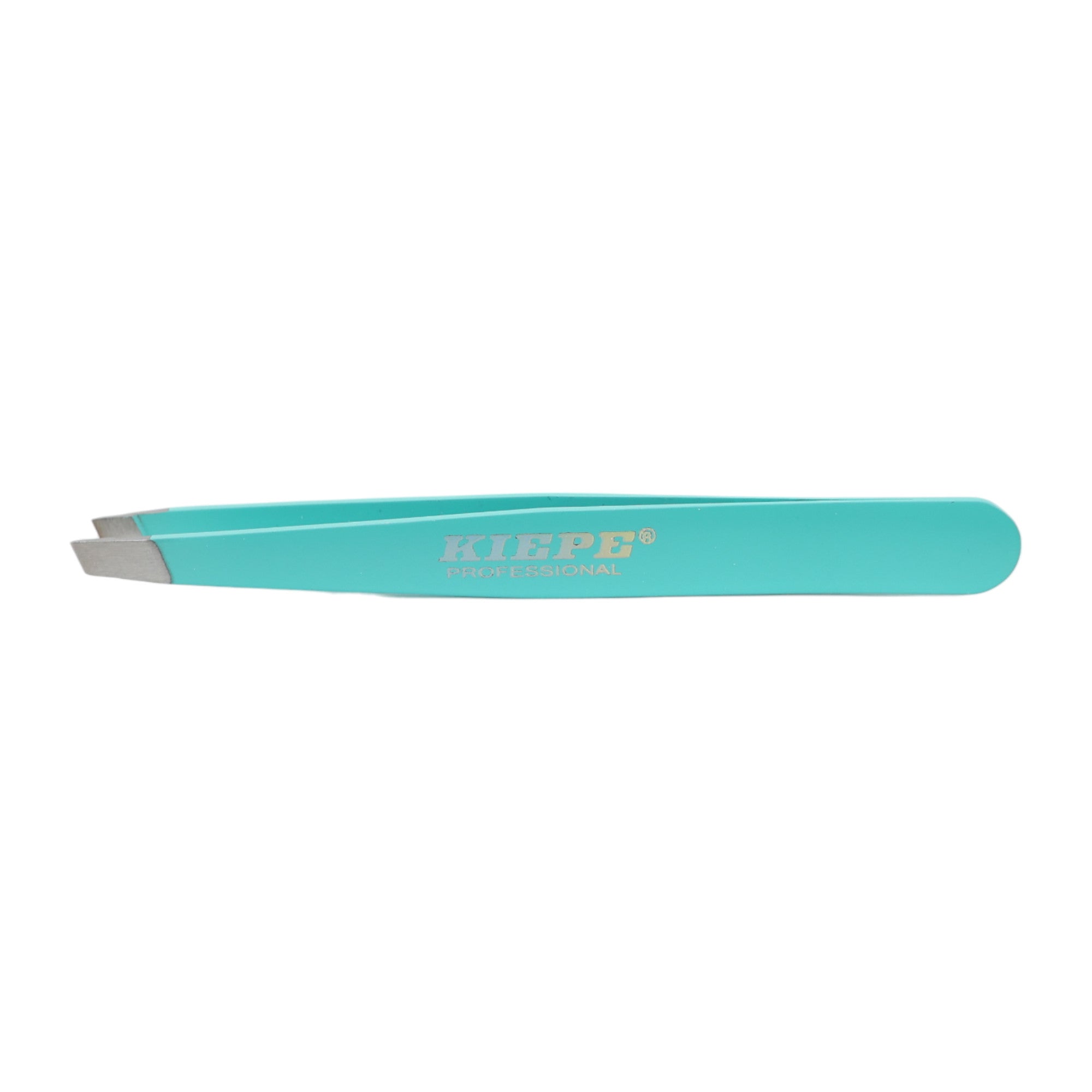 Kiepe - Tweezer Oblique Tip Mint Green 10cm