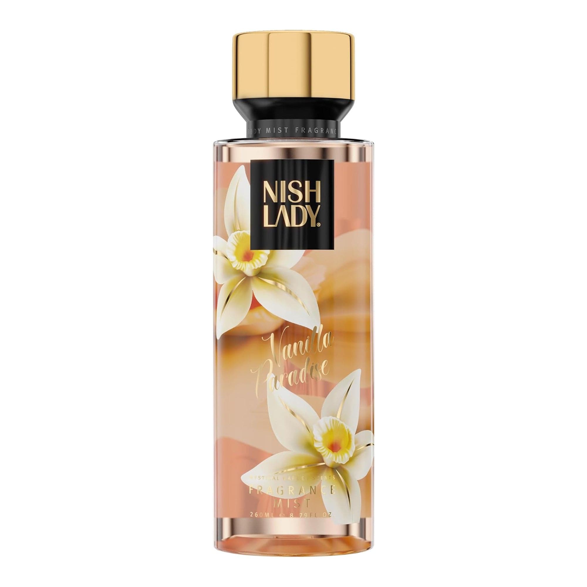 Nishlady - Fragrance Mist Vanilla Paradise 260ml