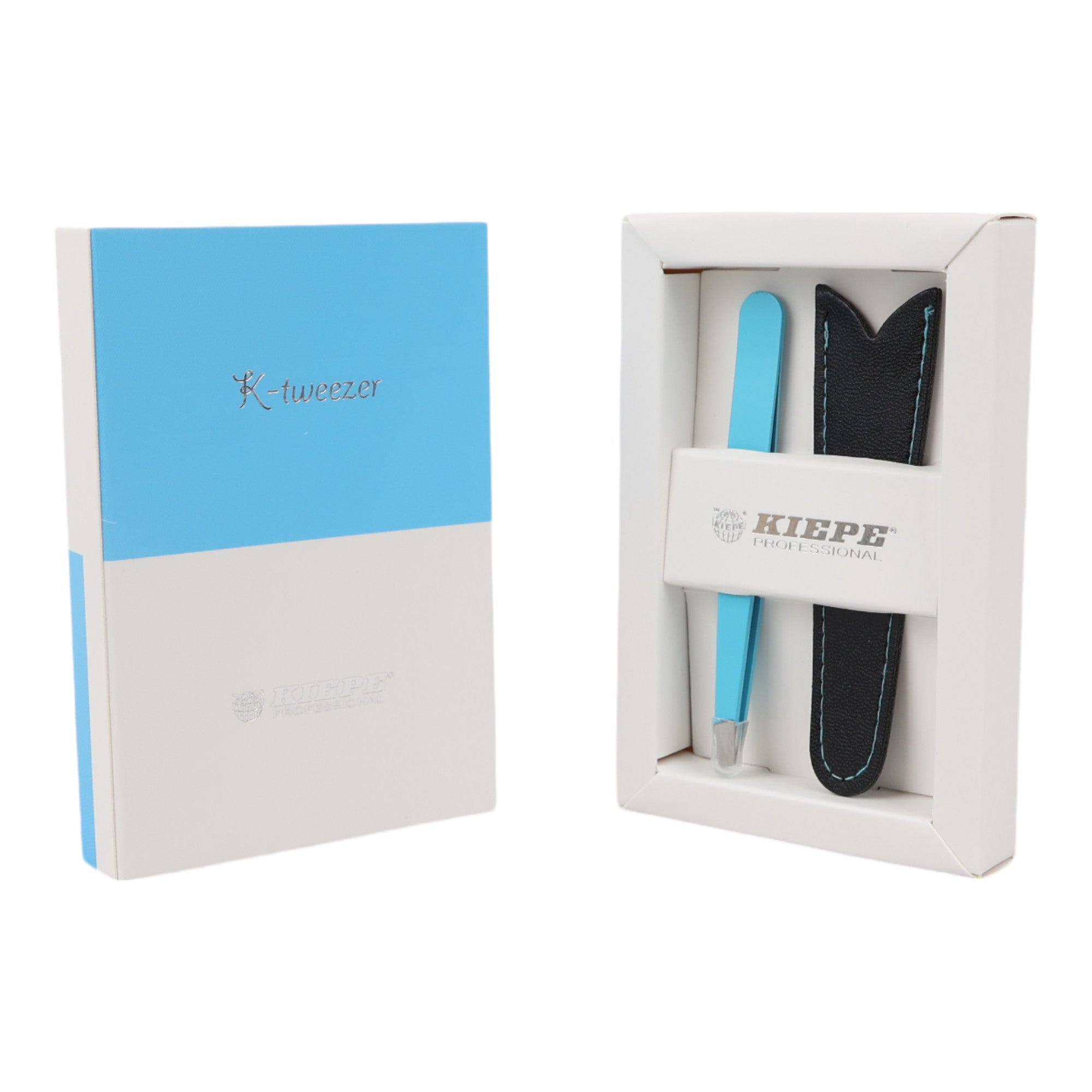 Kiepe - Tweezer Oblique Tip Sea Blue 10cm