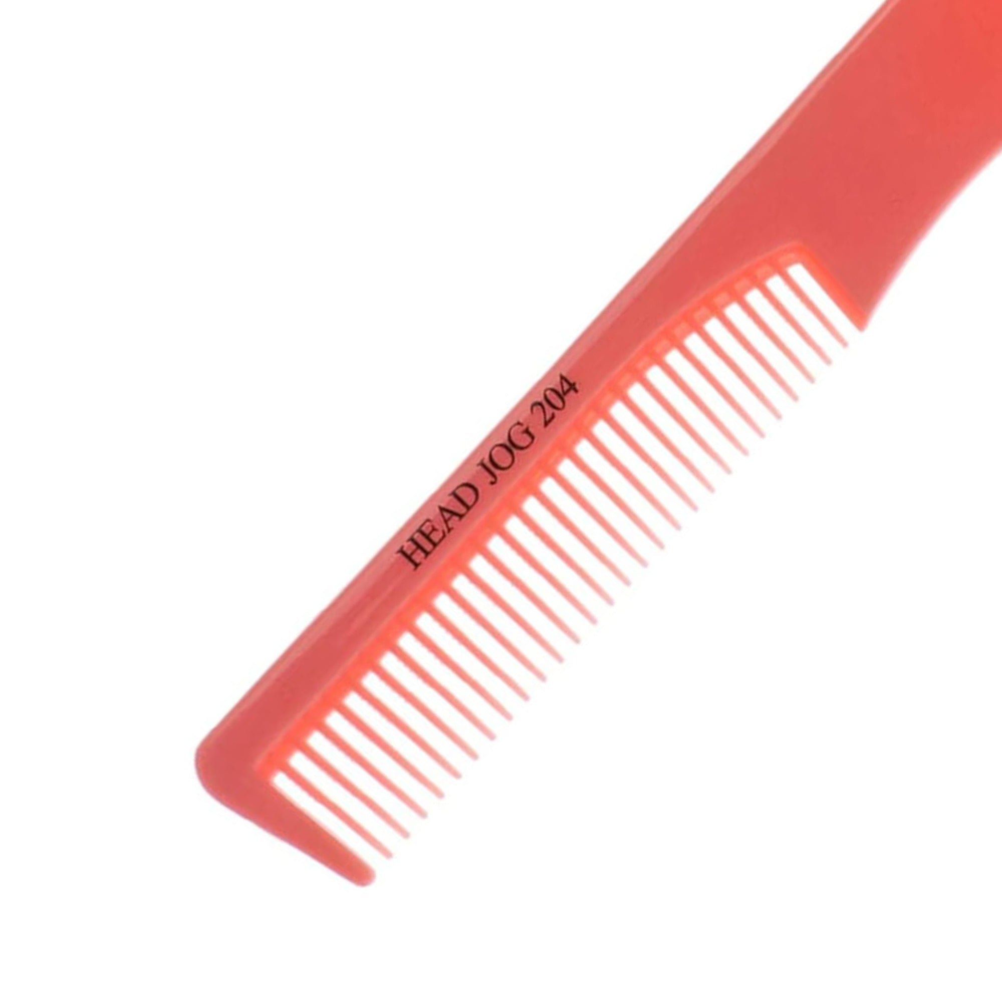 Head Jog - 204 Styling Comb 2in1 Sided Comb & Pin Lift Pink 19cm